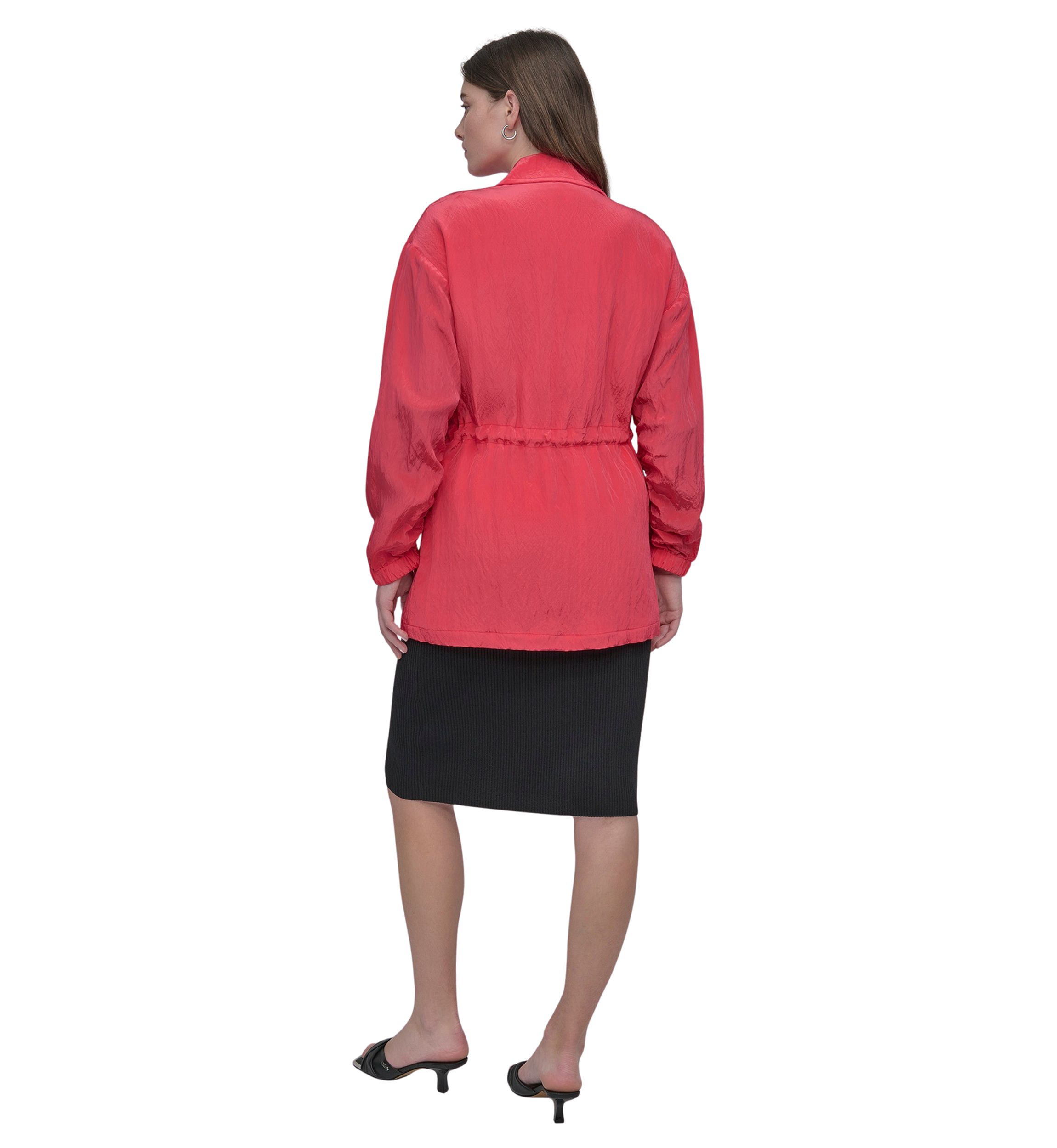 Womens Utility Anorak Jacket