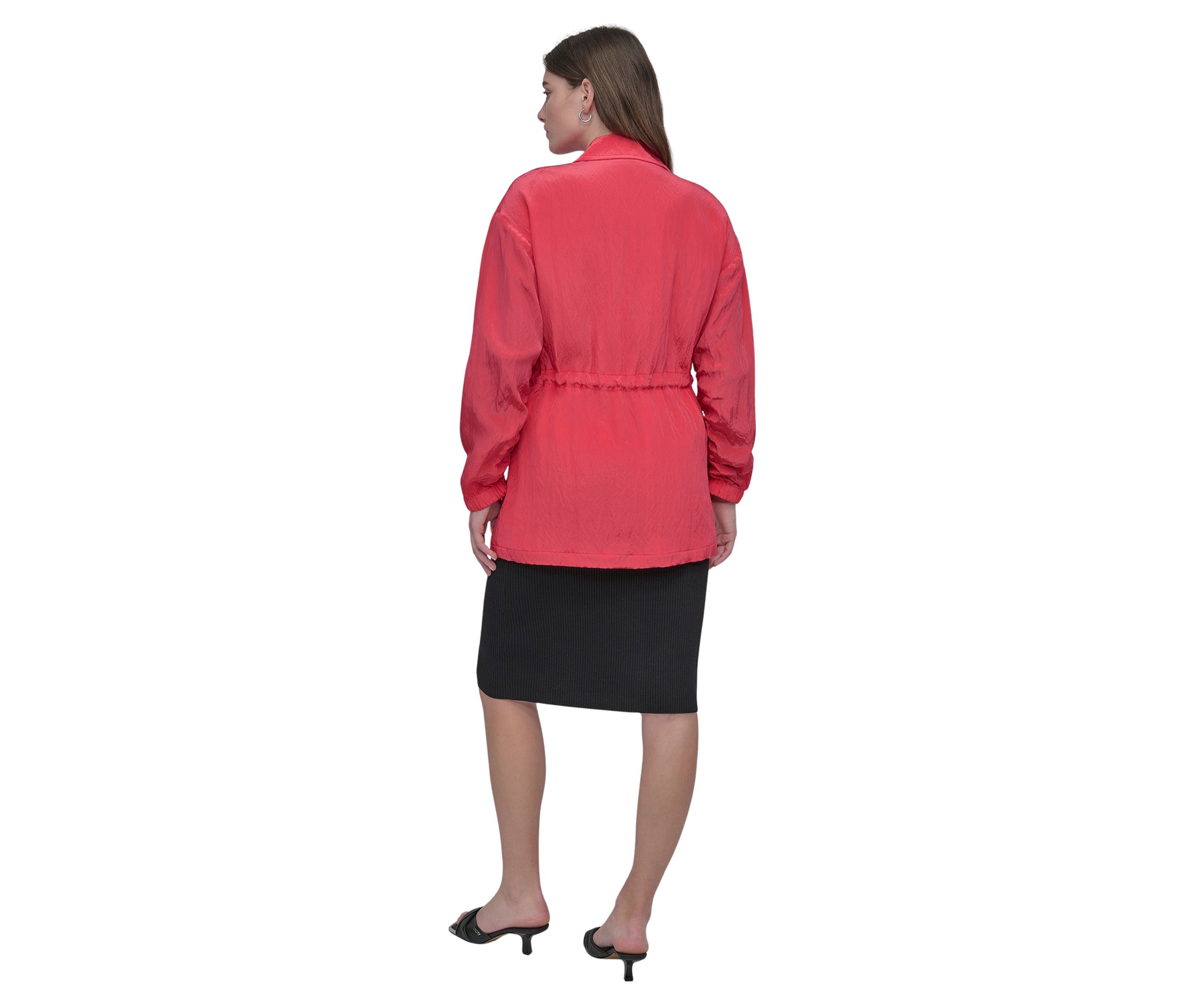 Womens Utility Anorak Jacket