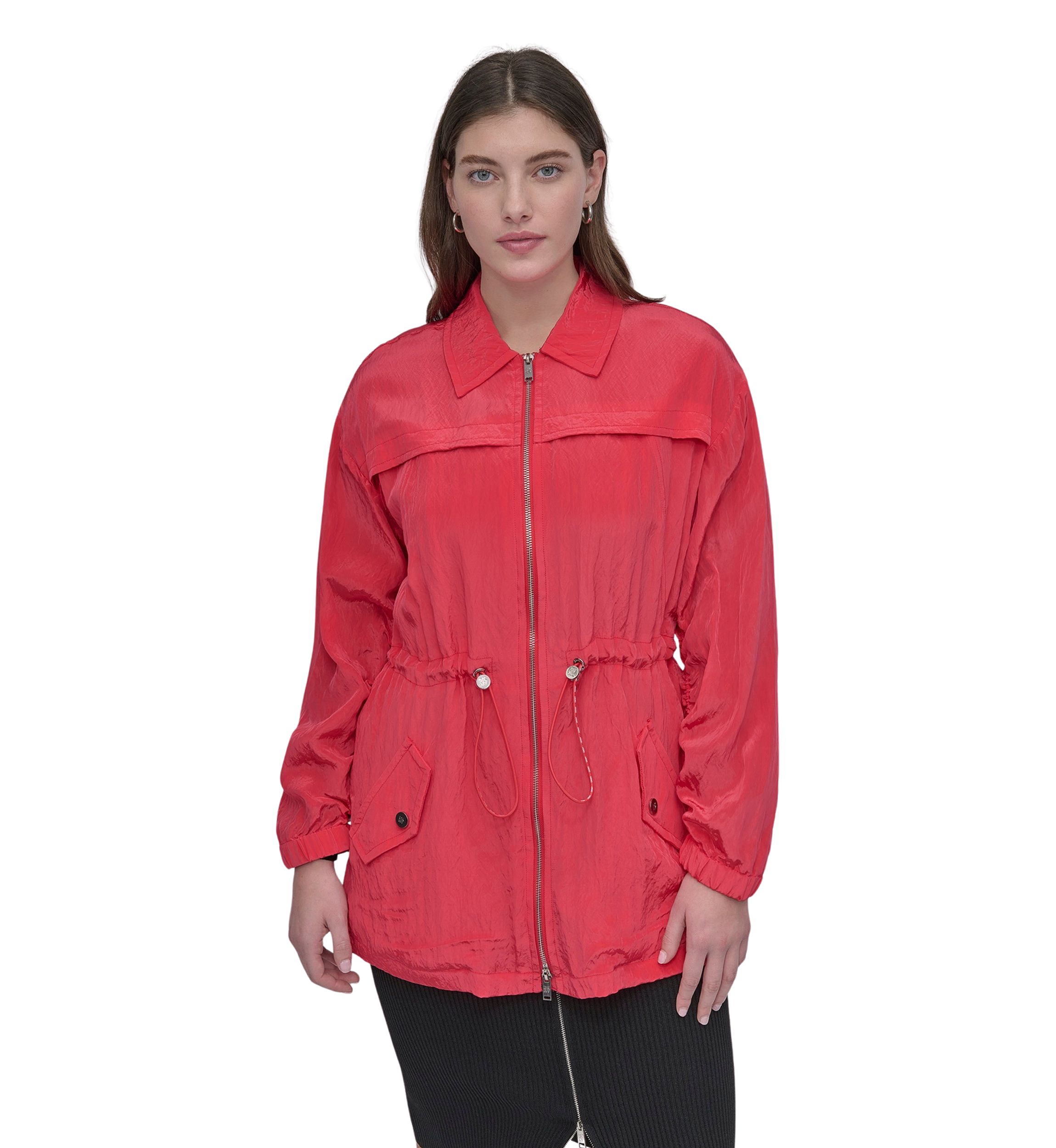 Womens Utility Anorak Jacket