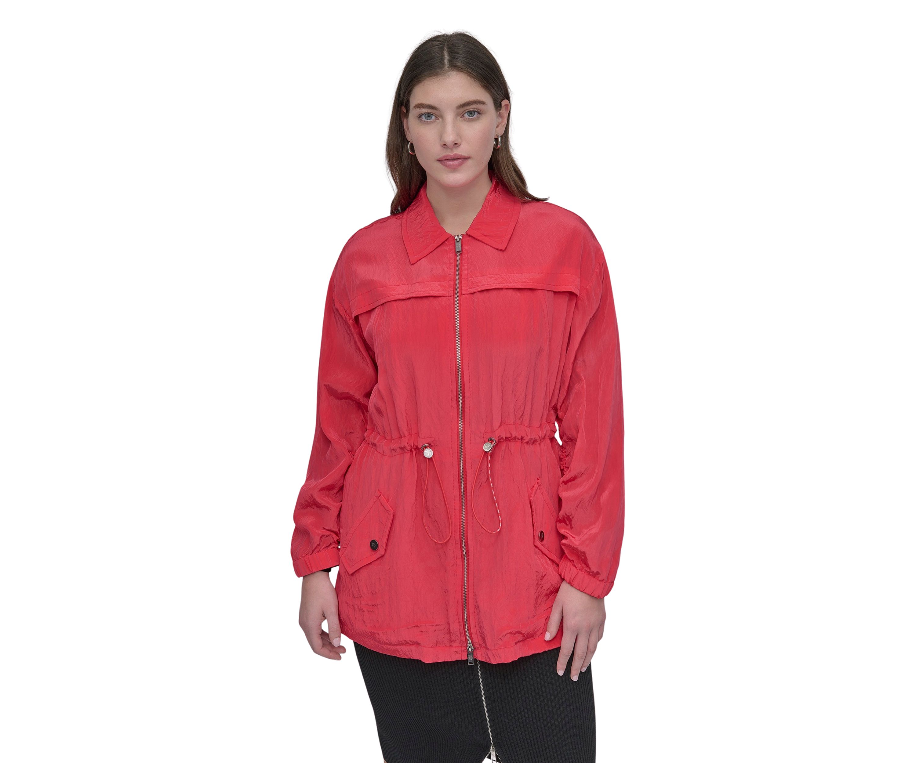 Womens Utility Anorak Jacket