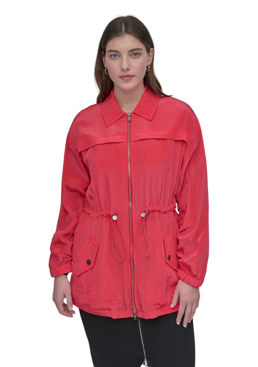 Womens Utility Anorak Jacket