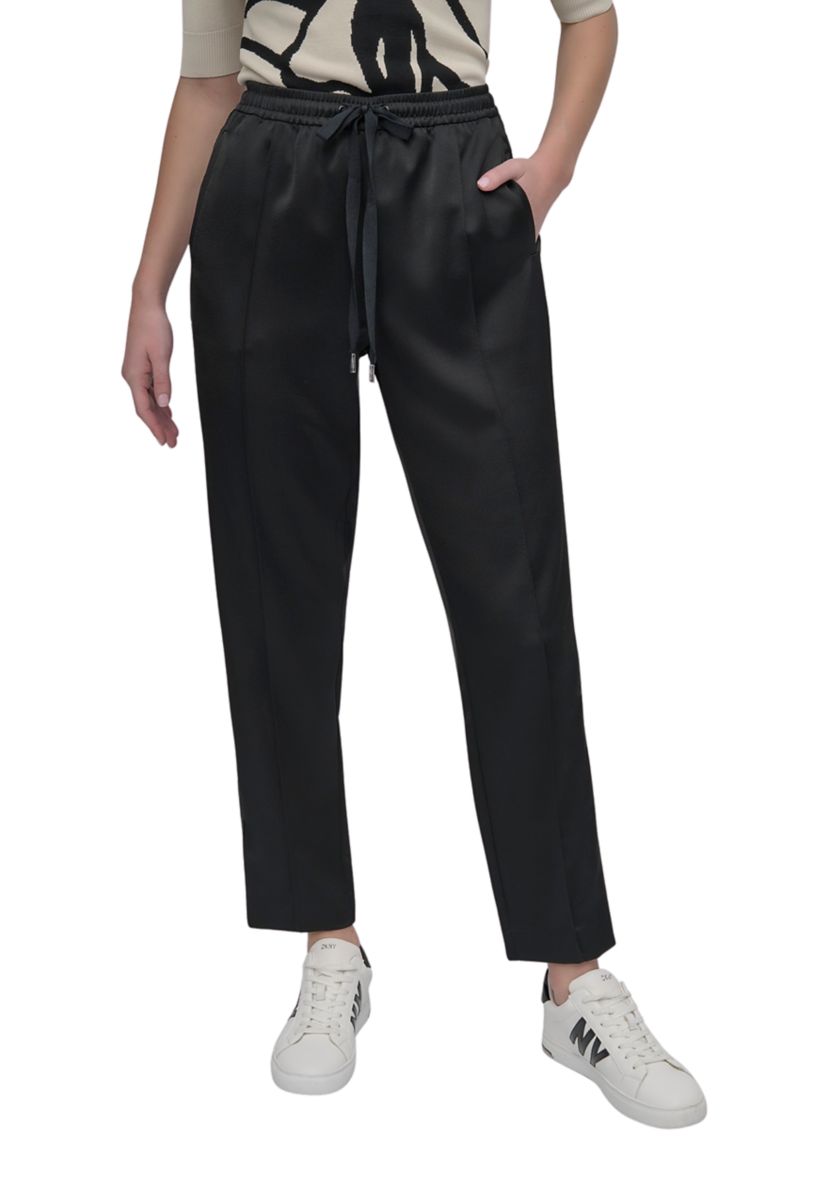 Womens Pull On Satin Joggers