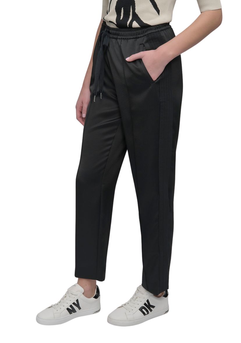 Womens Pull On Satin Joggers