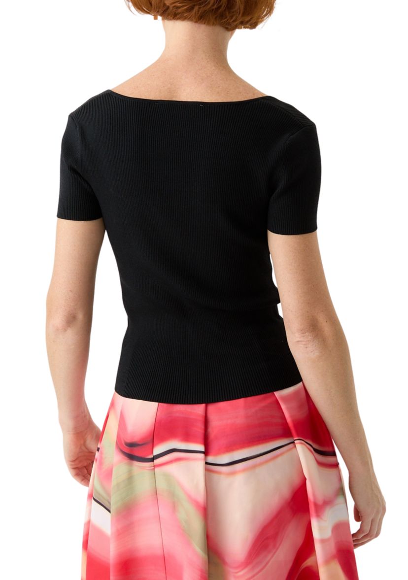 Womens Square Neck Sweater