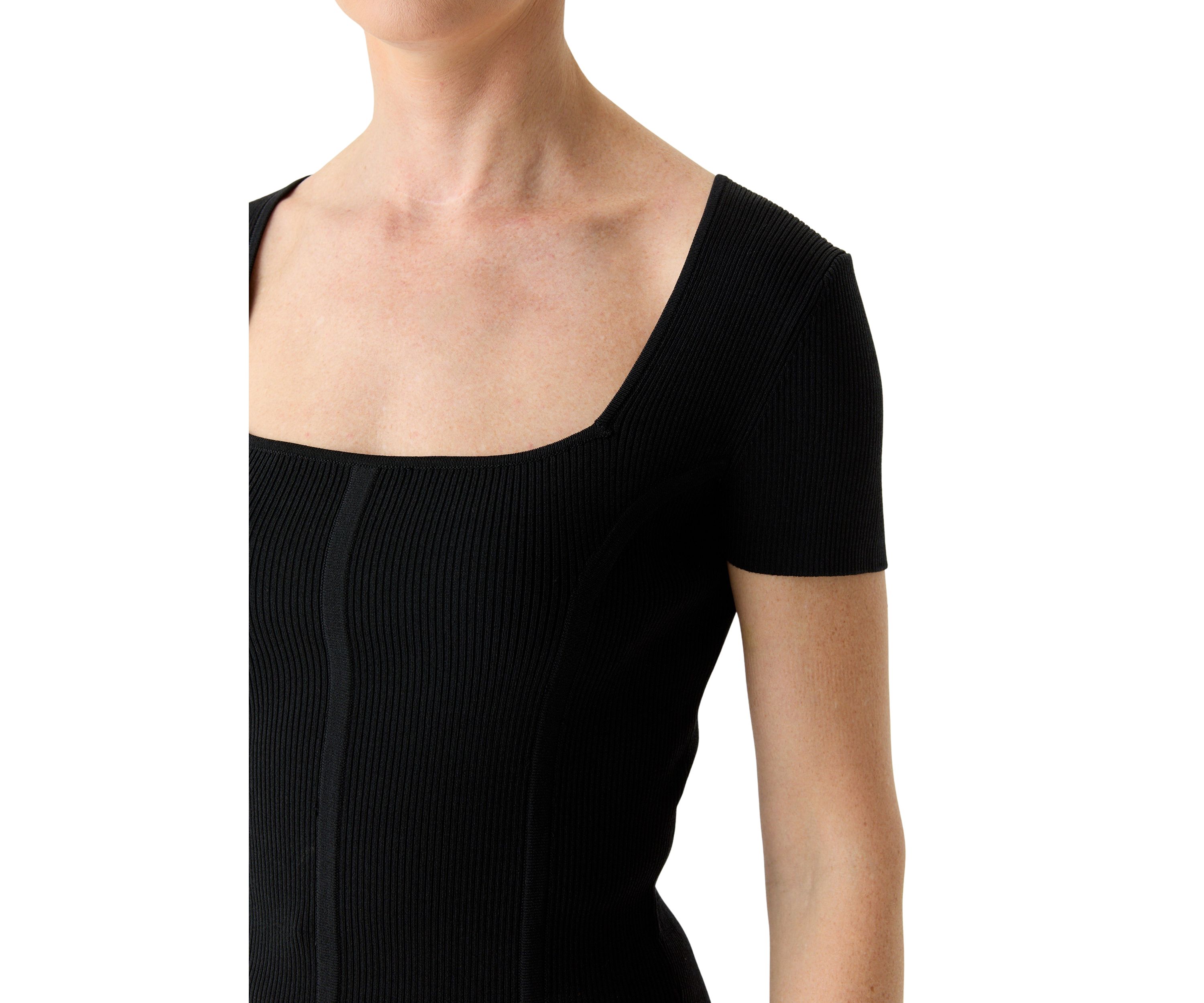 Womens Square Neck Sweater
