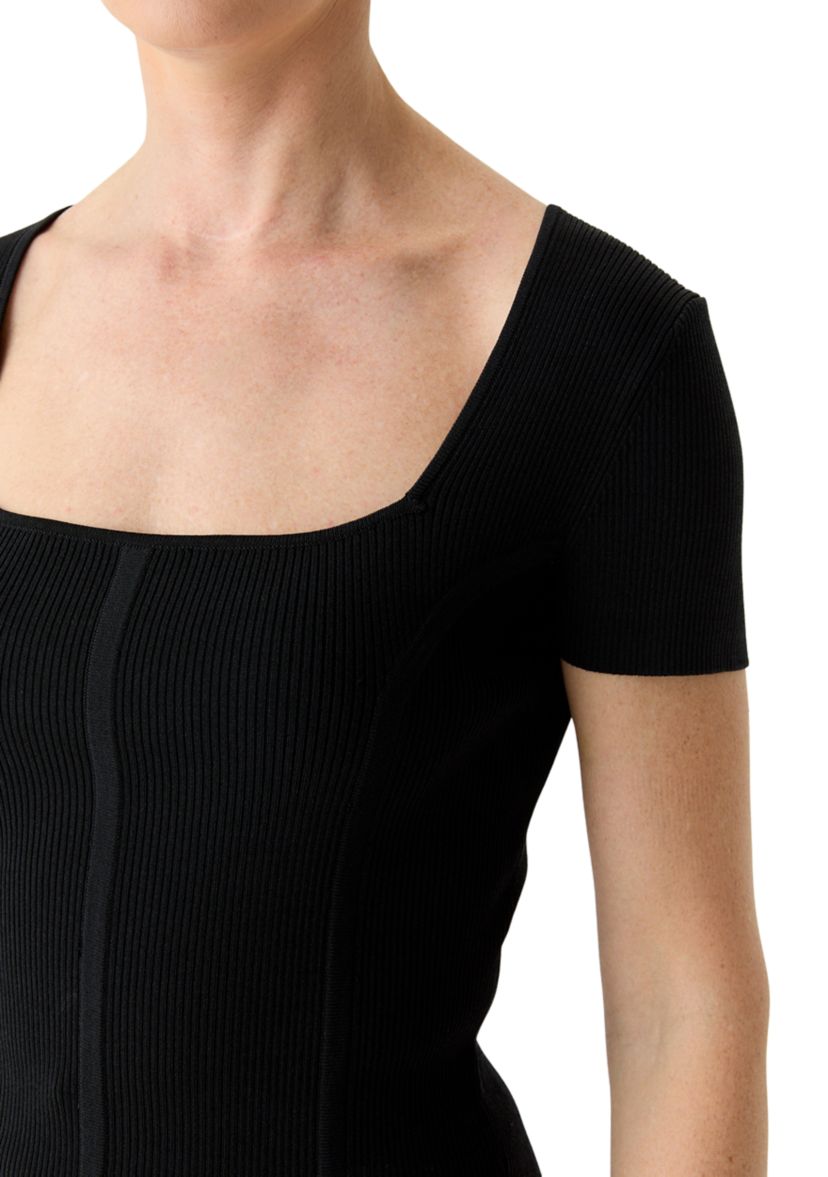 Womens Square Neck Sweater