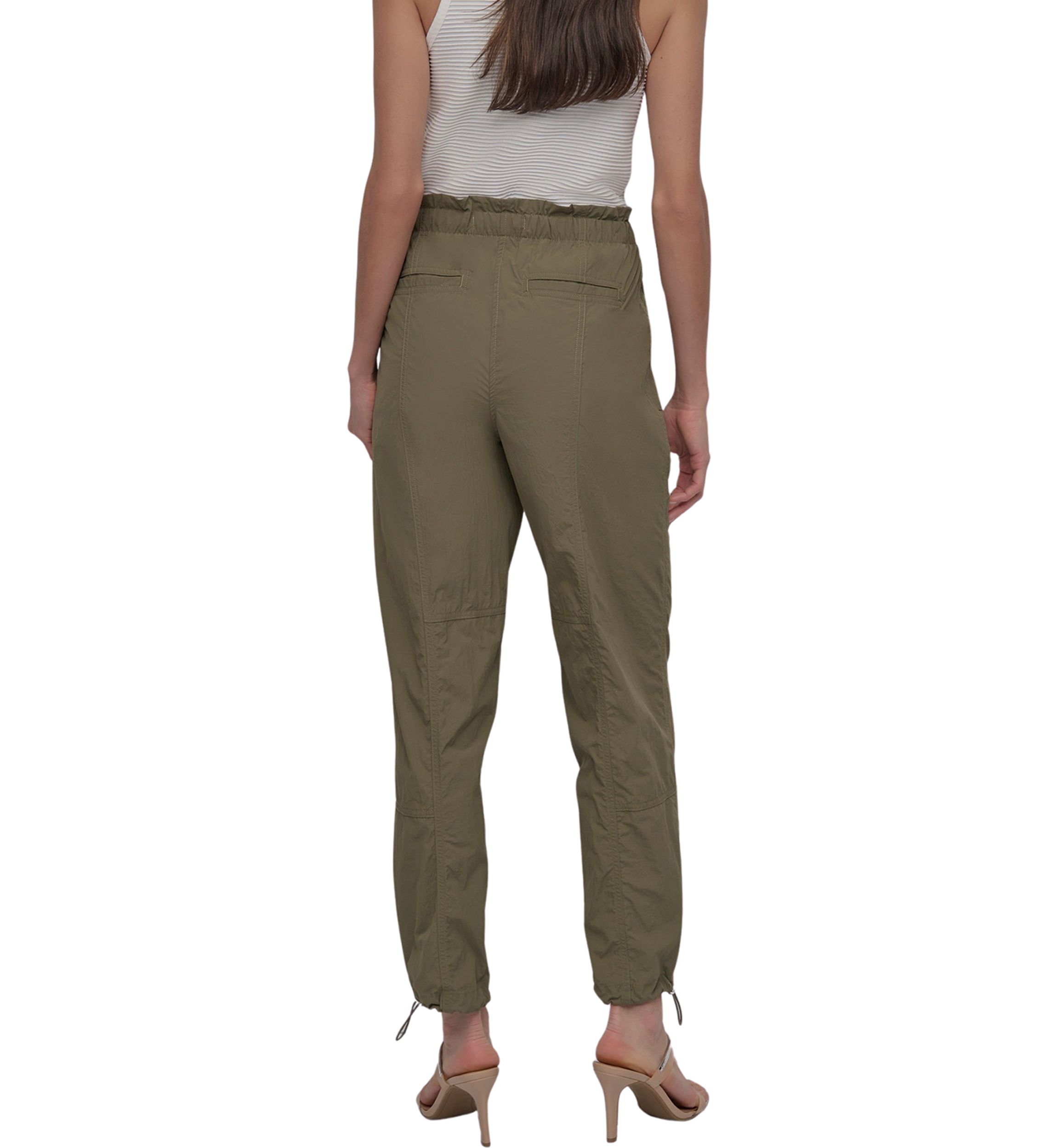 Womens Bungee Cargo Pull On Pants