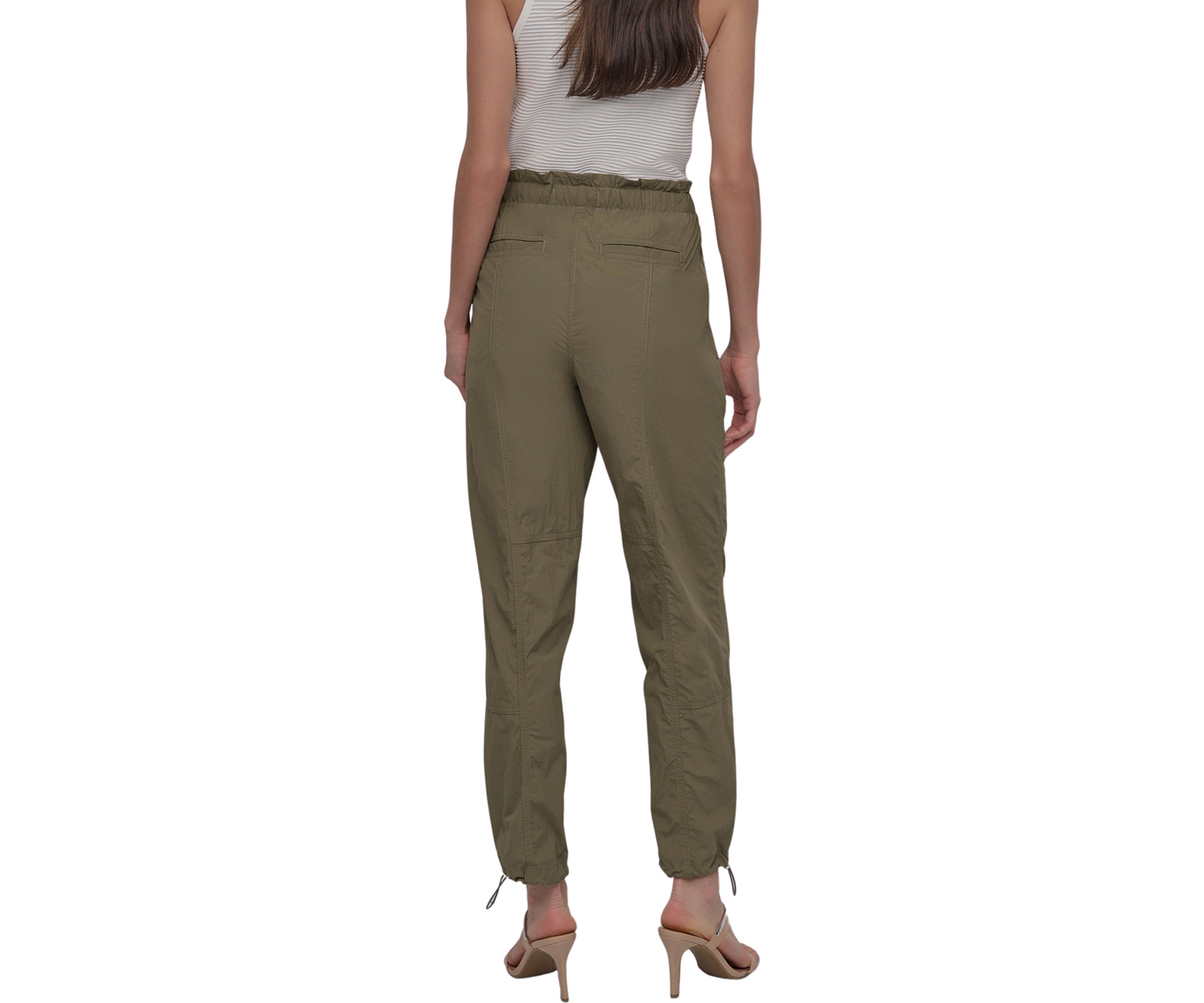Womens Bungee Cargo Pull On Pants