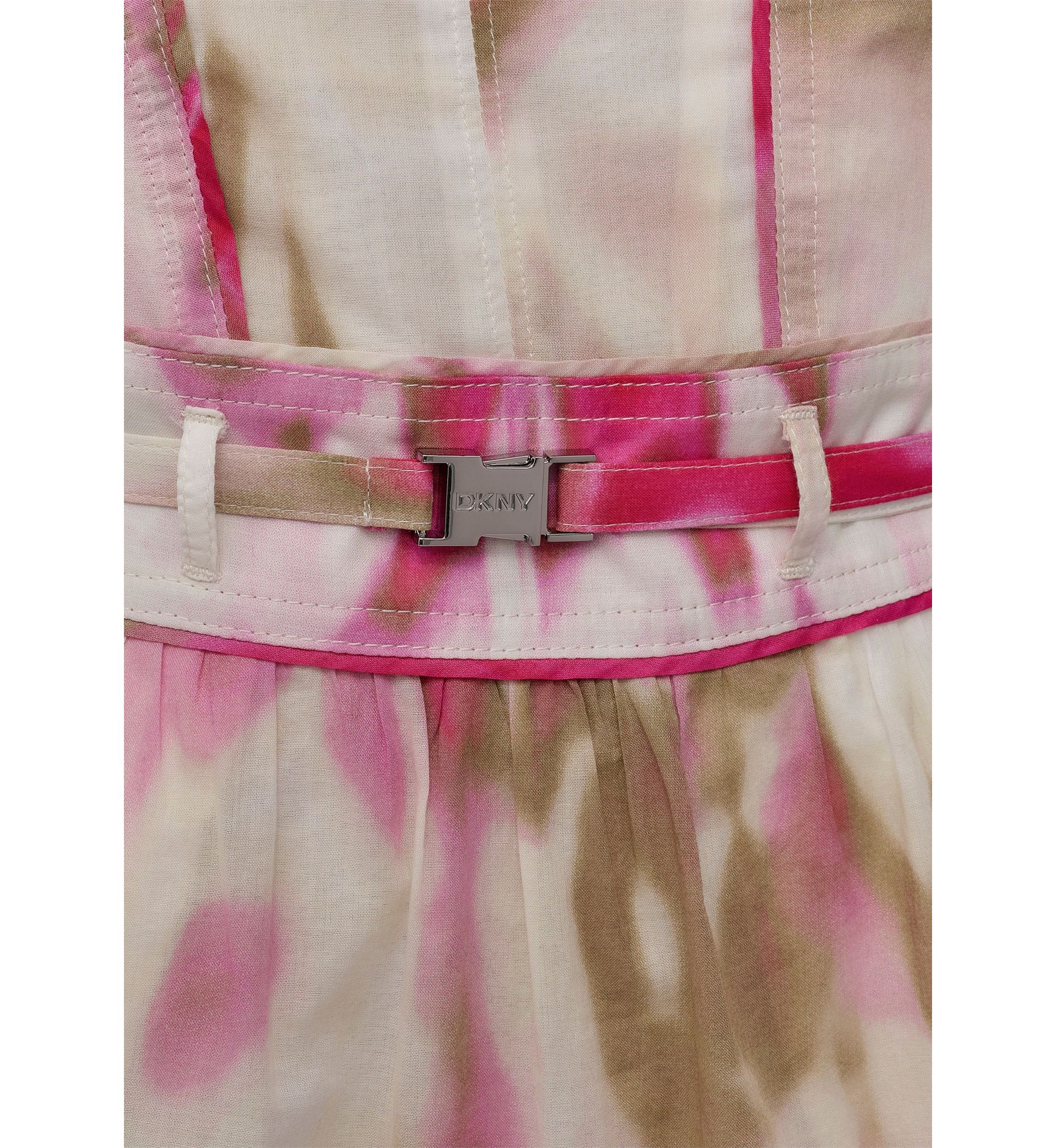 Womens Watercolor Tank Dress