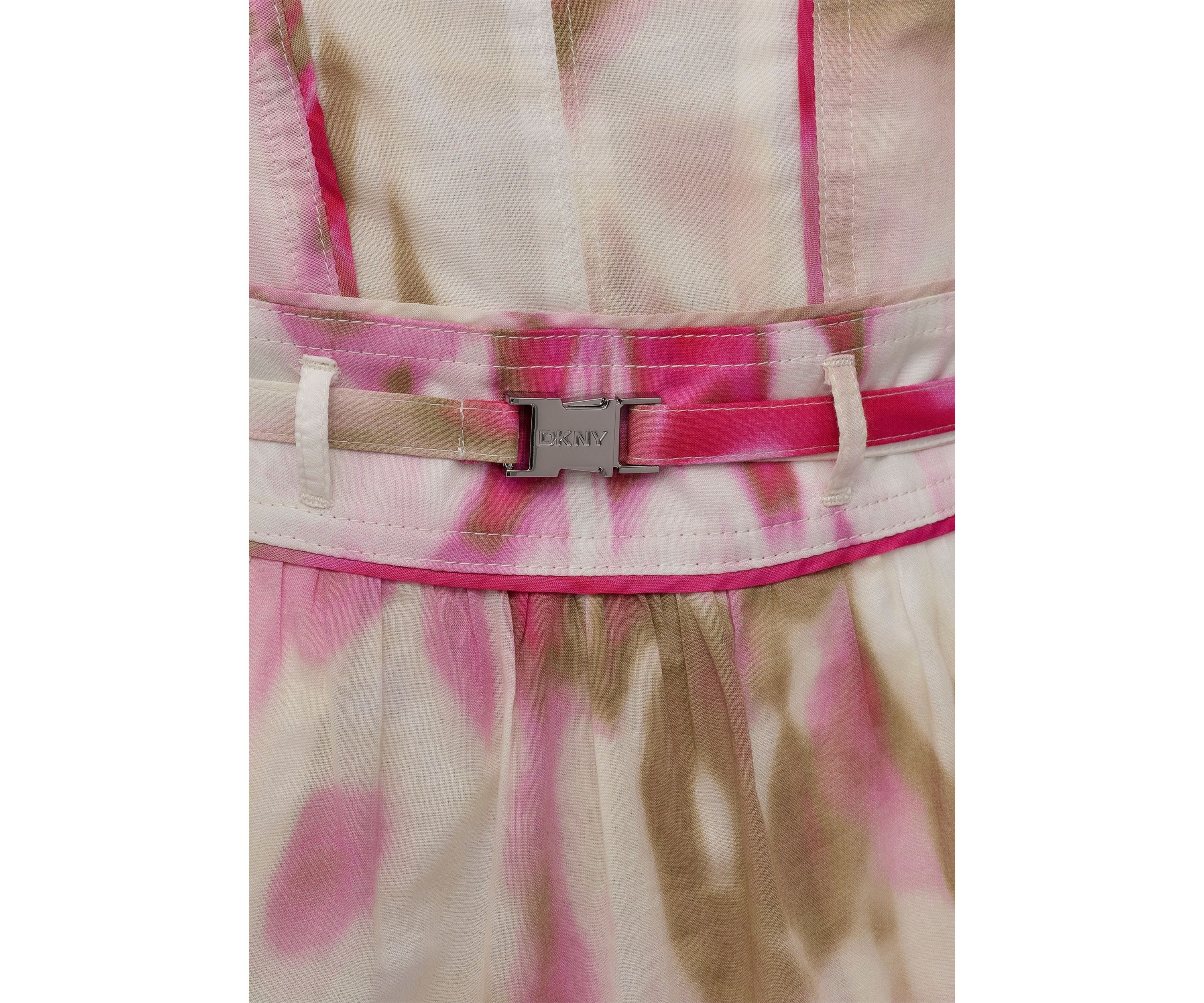 Womens Watercolor Tank Dress