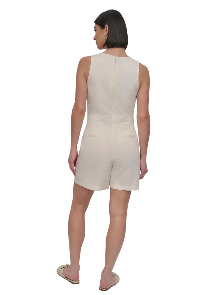Womens Sleeveless Vest Romper