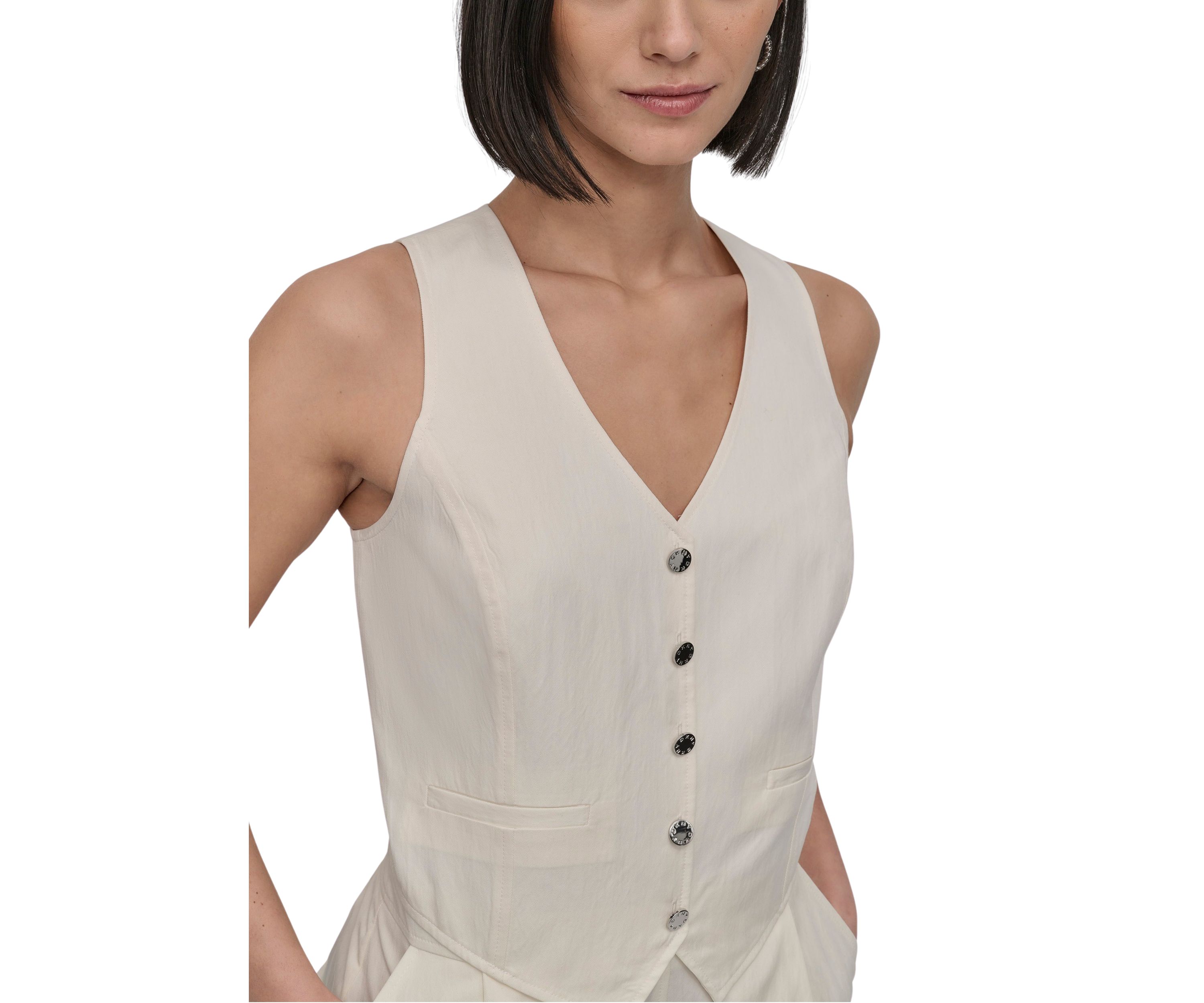 Womens Sleeveless Vest Romper