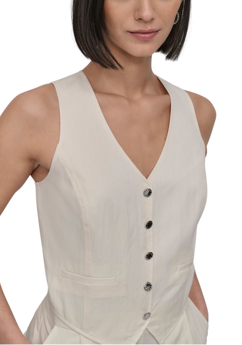 Womens Sleeveless Vest Romper