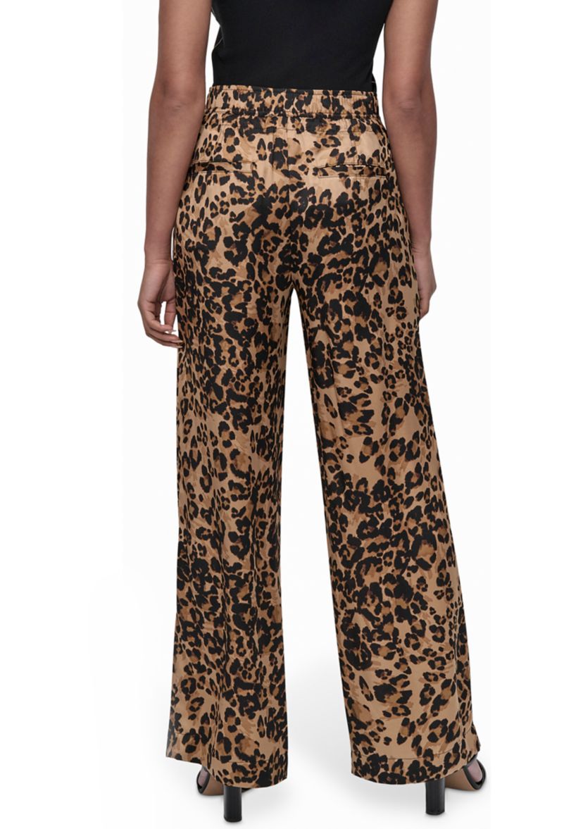 Womens Wide Leg Soft Cloth Pants