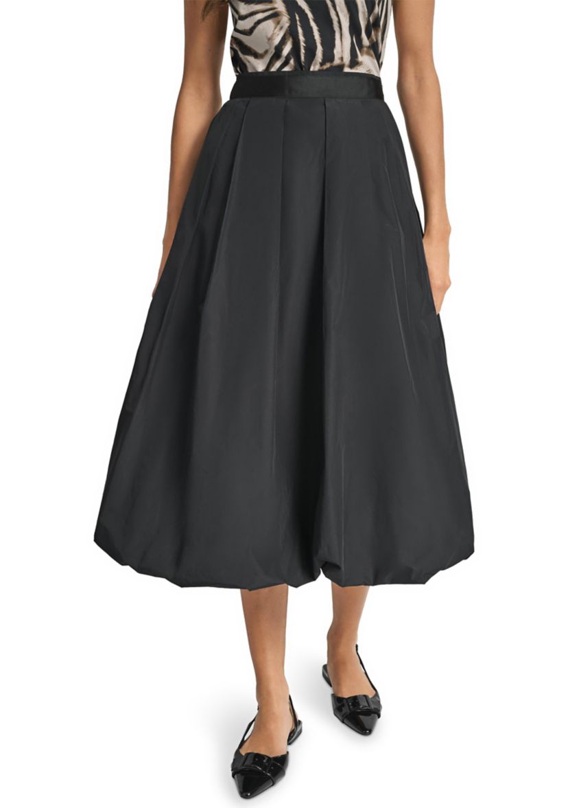 Womens Bubble Hem Skirt