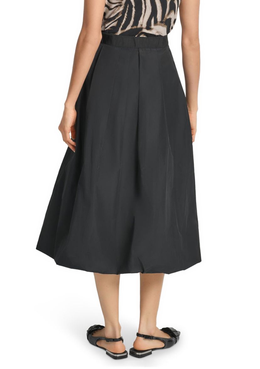 Womens Bubble Hem Skirt