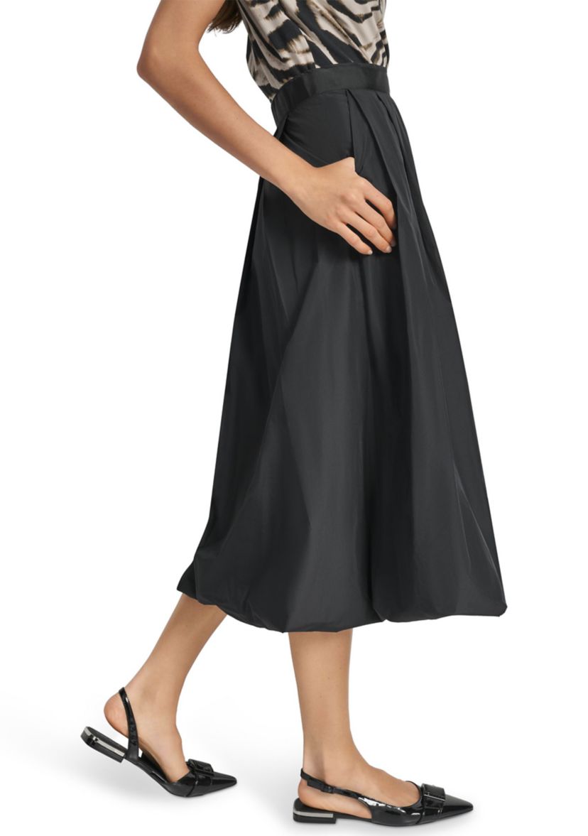 Womens Bubble Hem Skirt