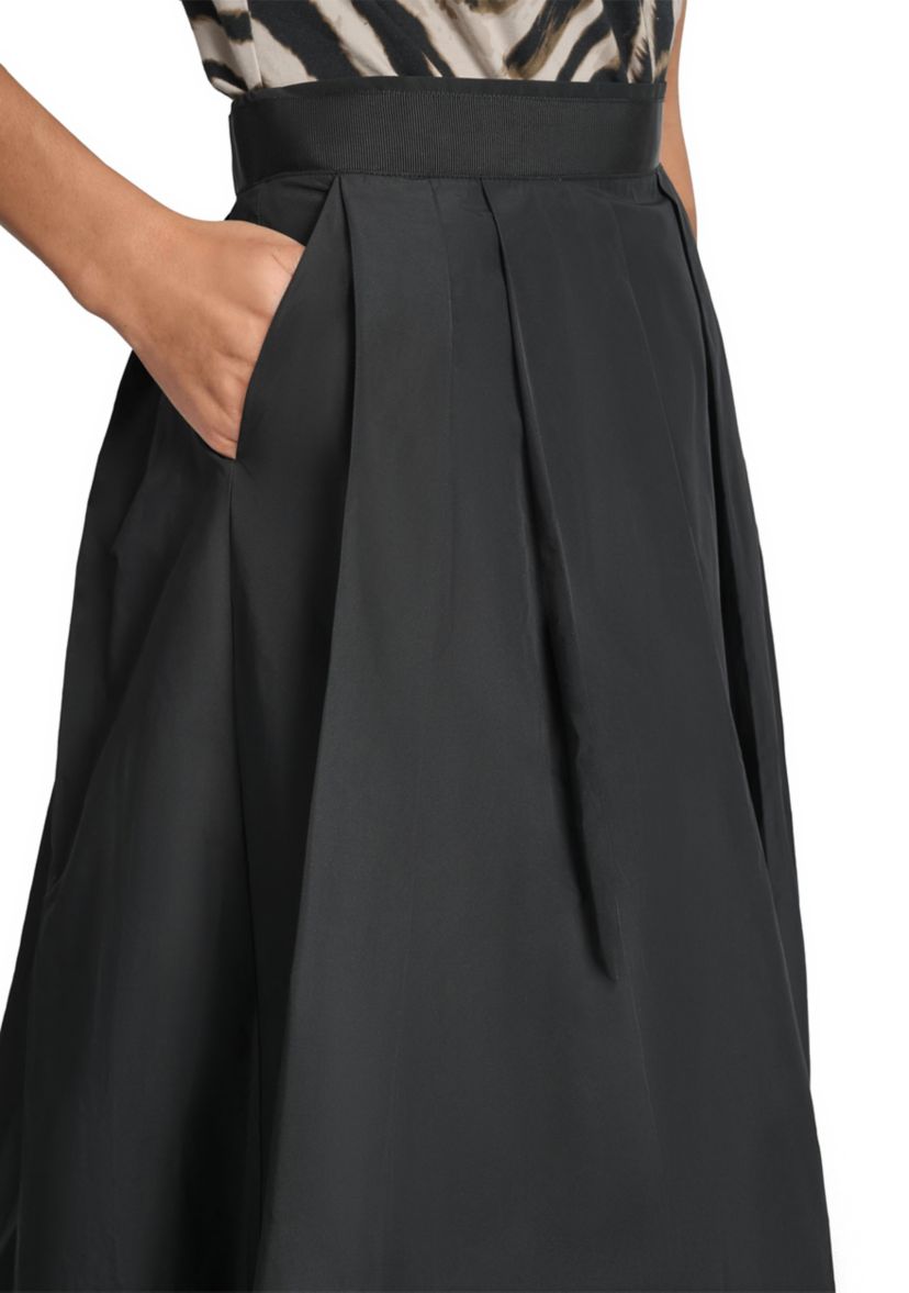 Womens Bubble Hem Skirt