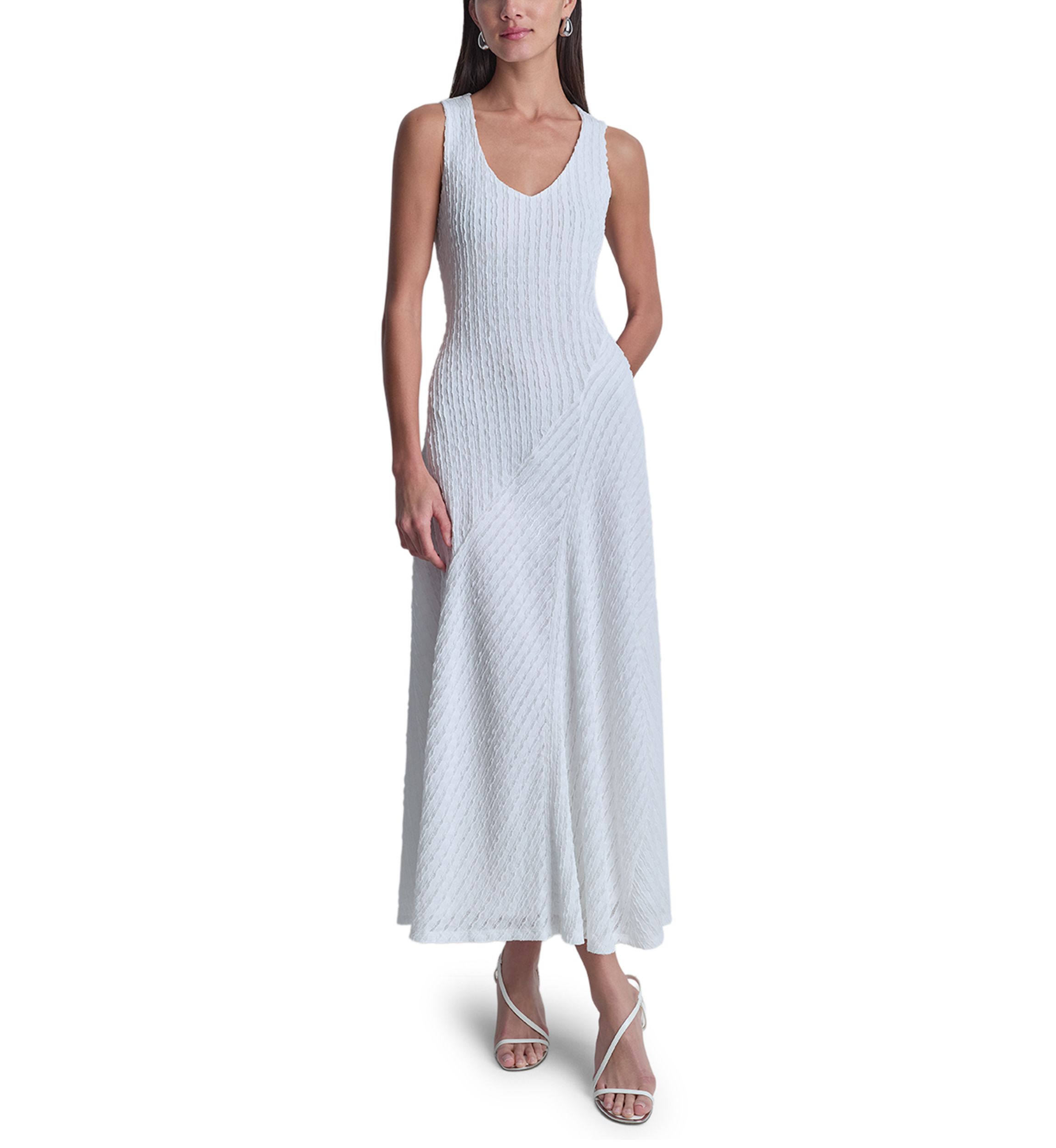 belk long white dresses Women's White Maxi Dresses
