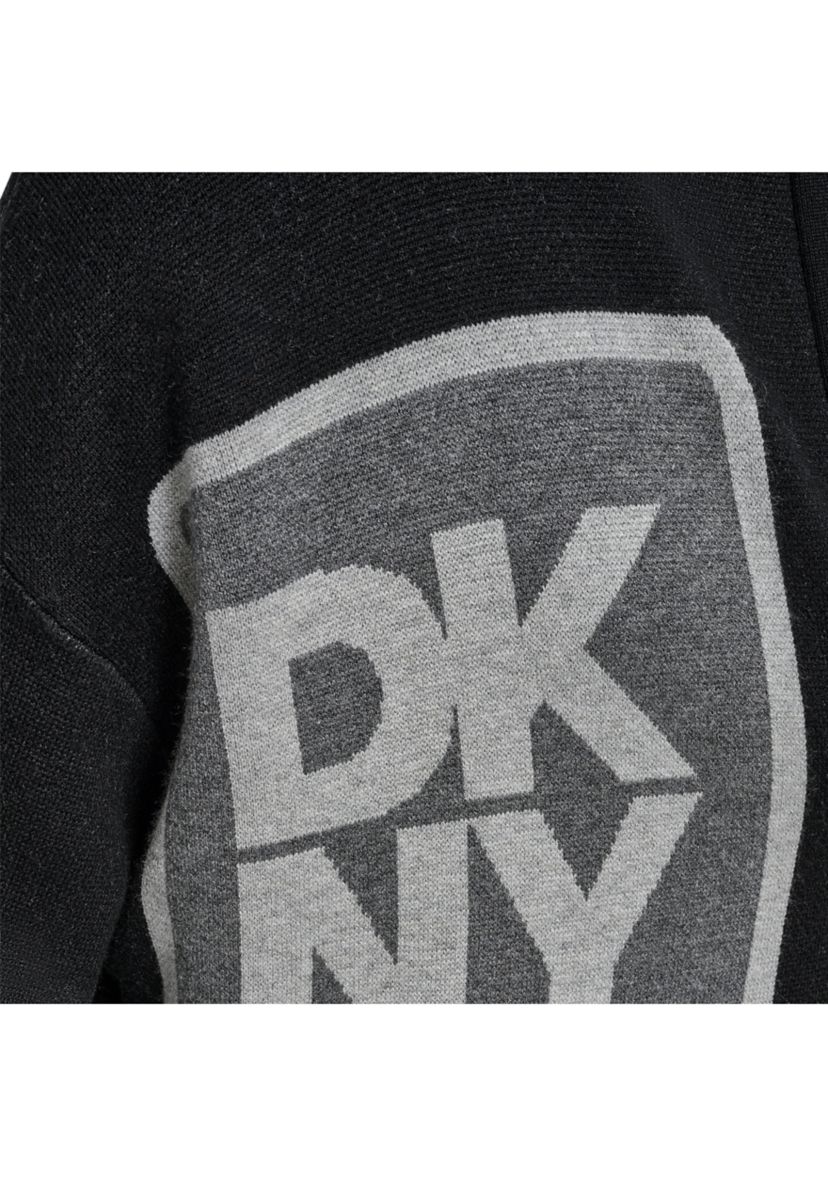 Womens Long Sleeve Patch Cardigan Sweater