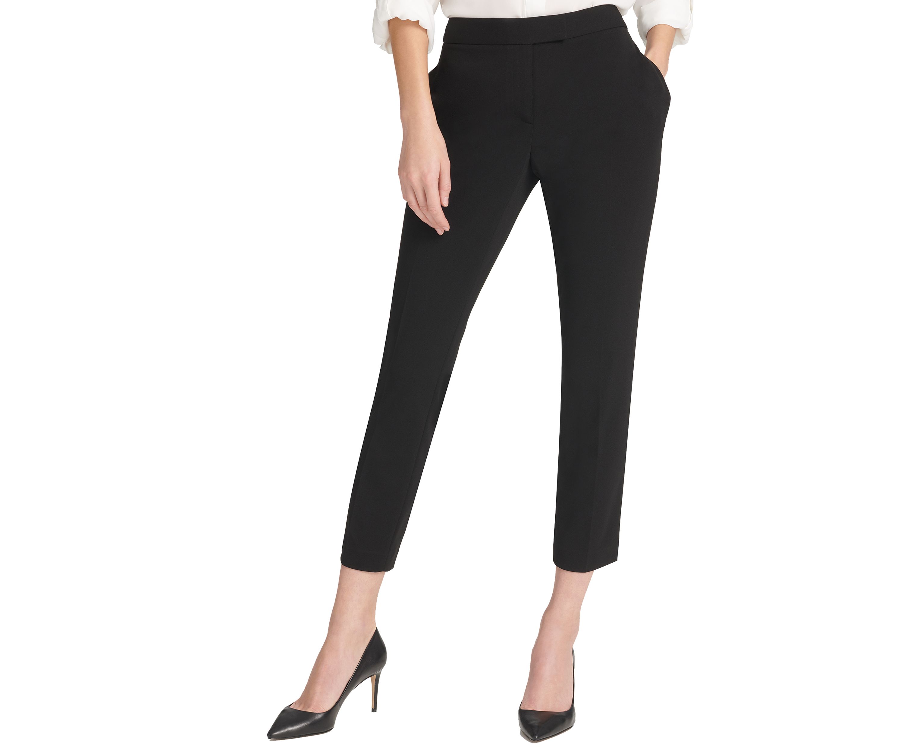 Foundation Slim Pants with Side Slits