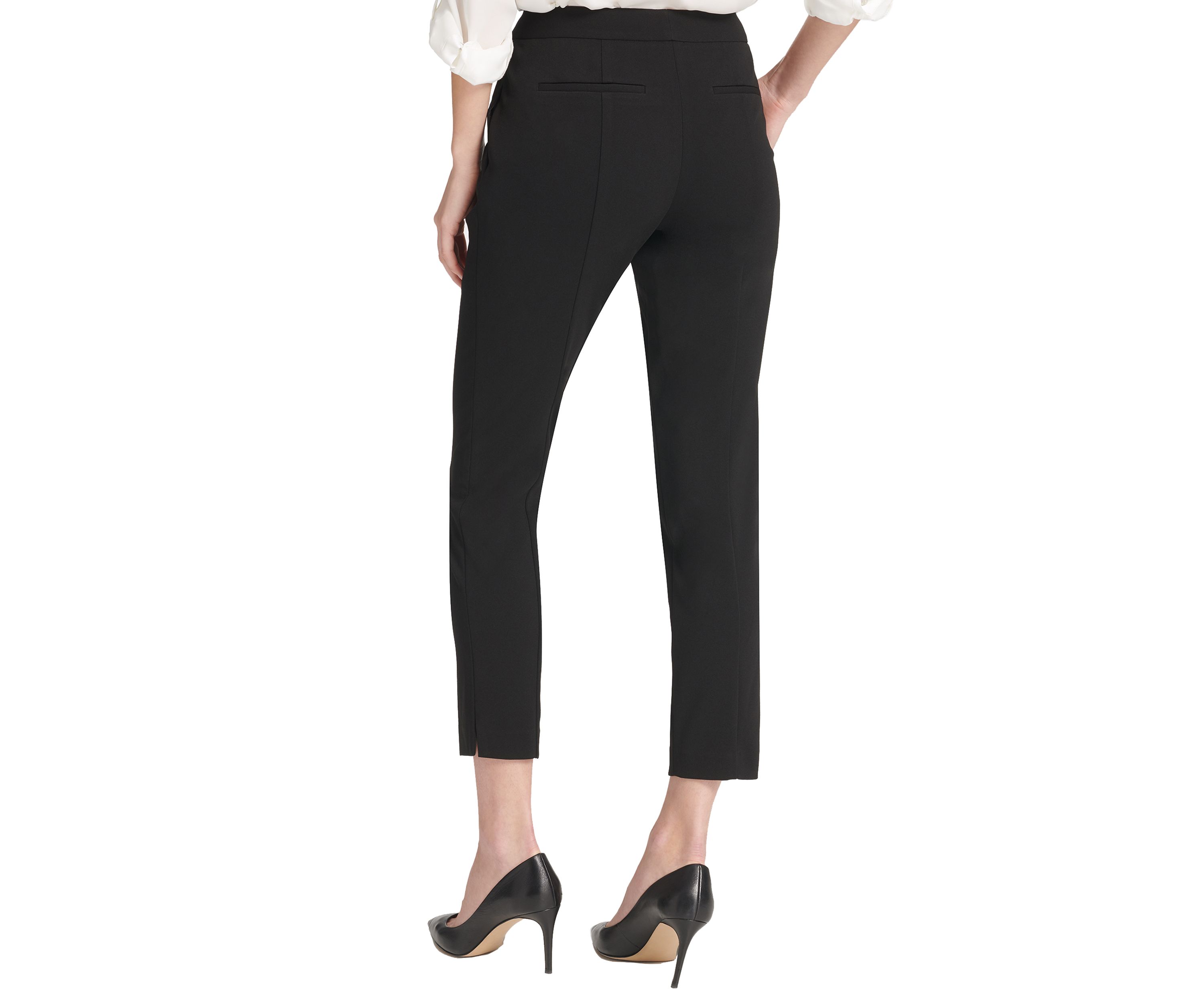 Foundation Slim Pants with Side Slits