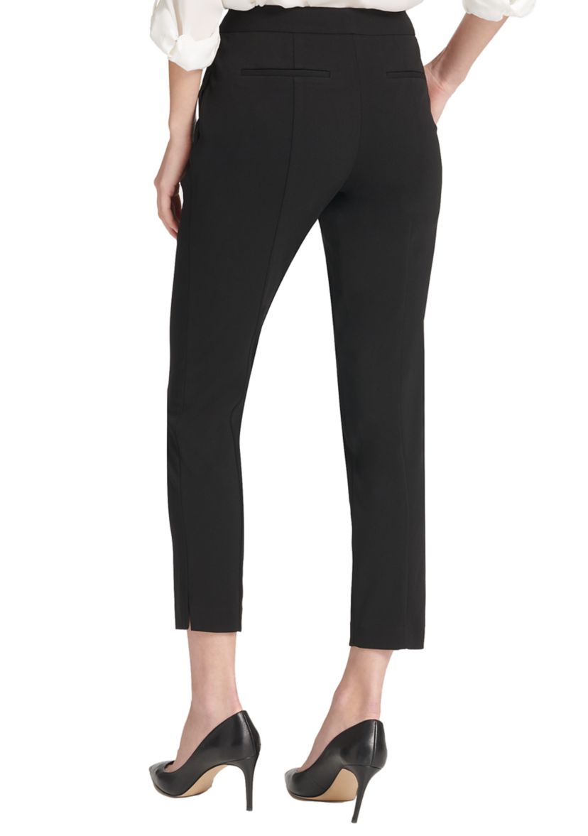 Foundation Slim Pants with Side Slits