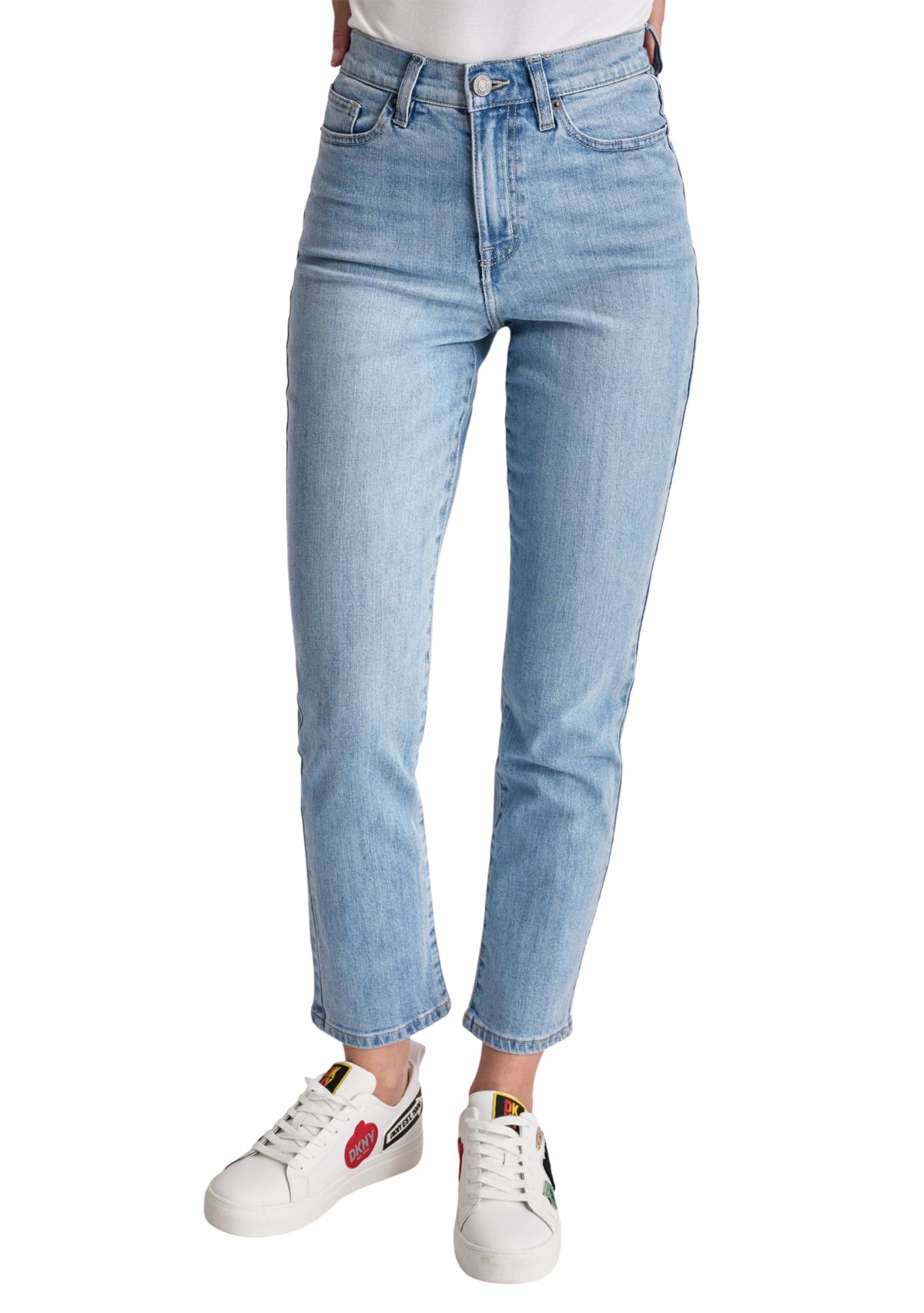Womens Straight Leg Jeans