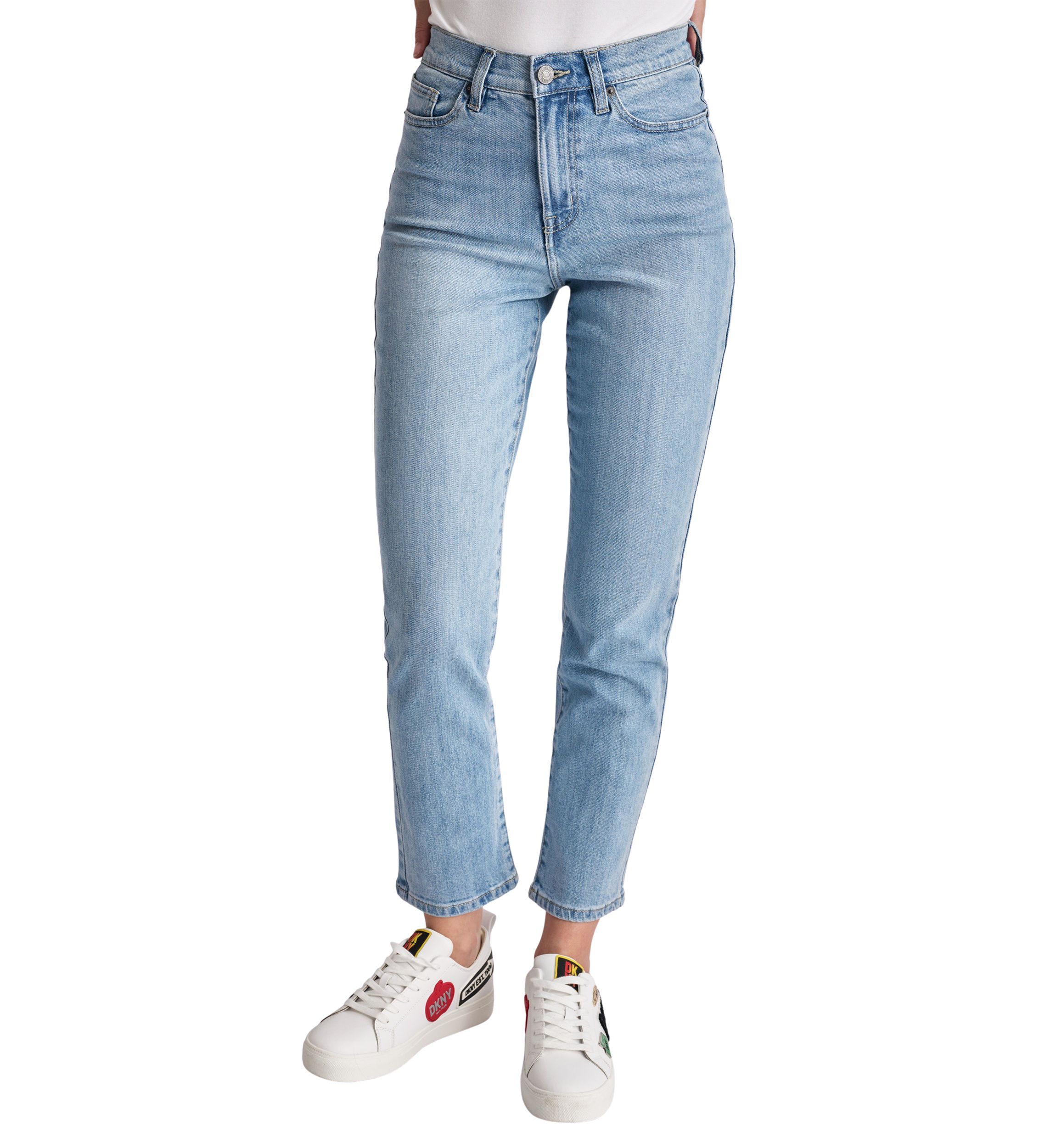 Womens Straight Leg Jeans