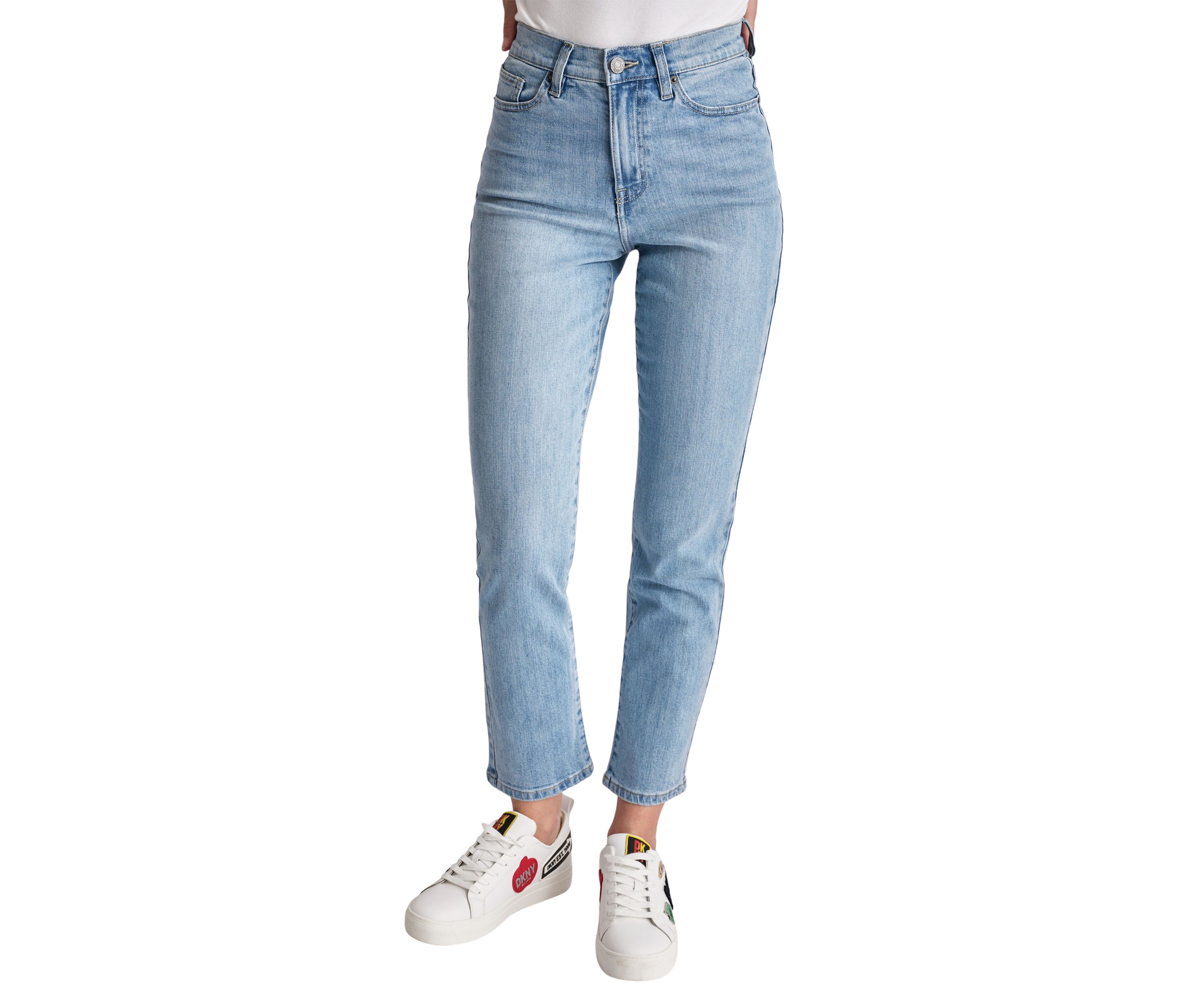Womens Straight Leg Jeans