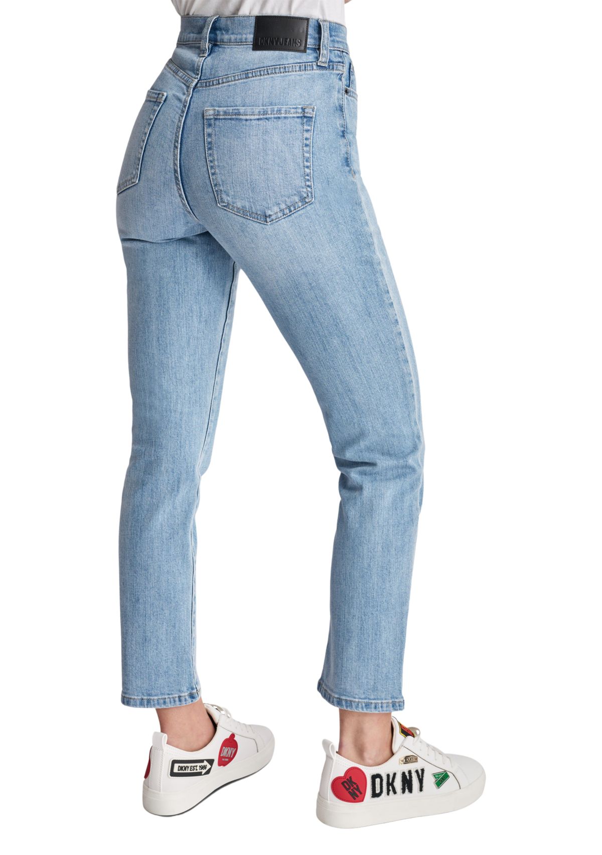 Womens Straight Leg Jeans