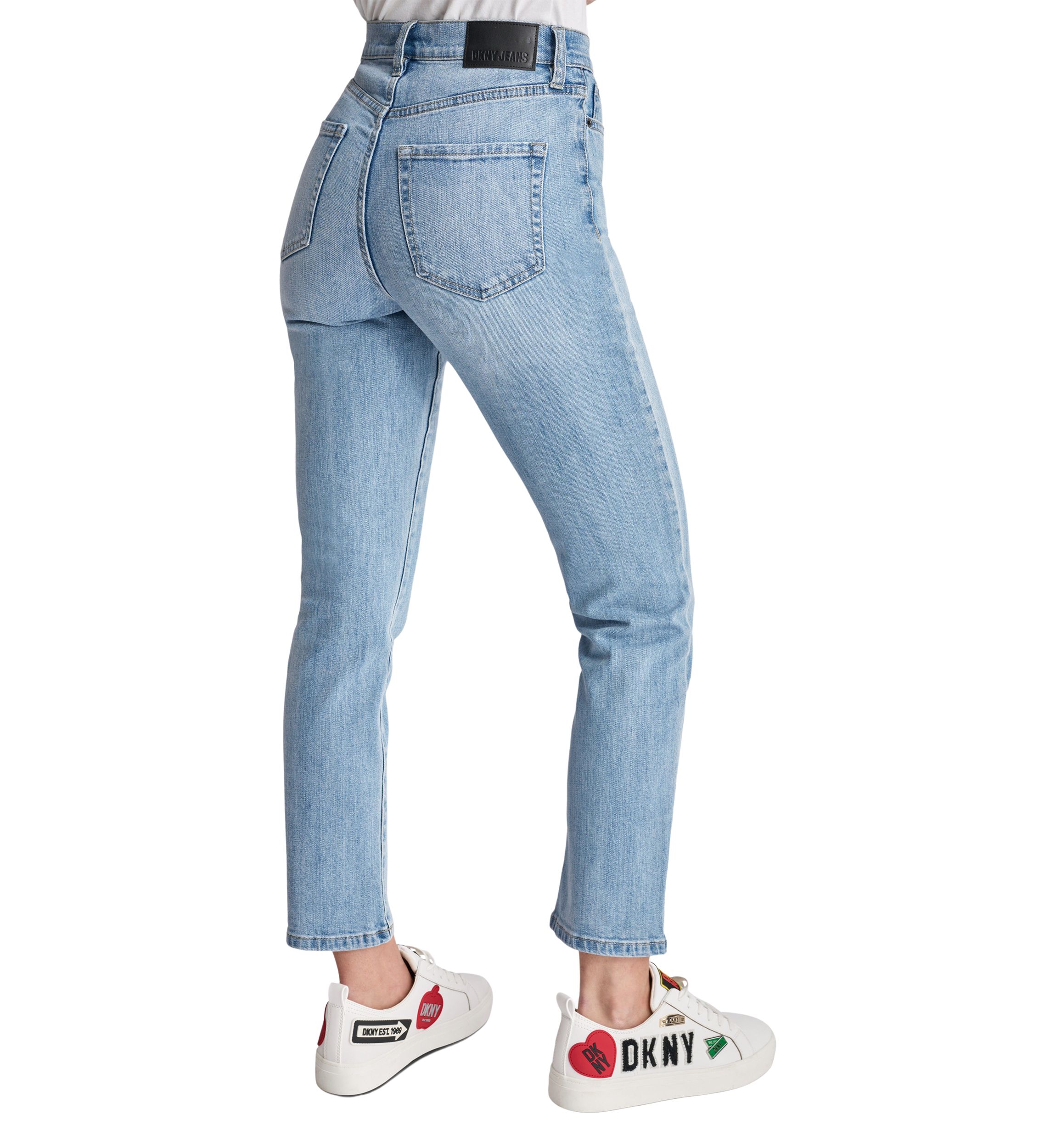 Womens Straight Leg Jeans