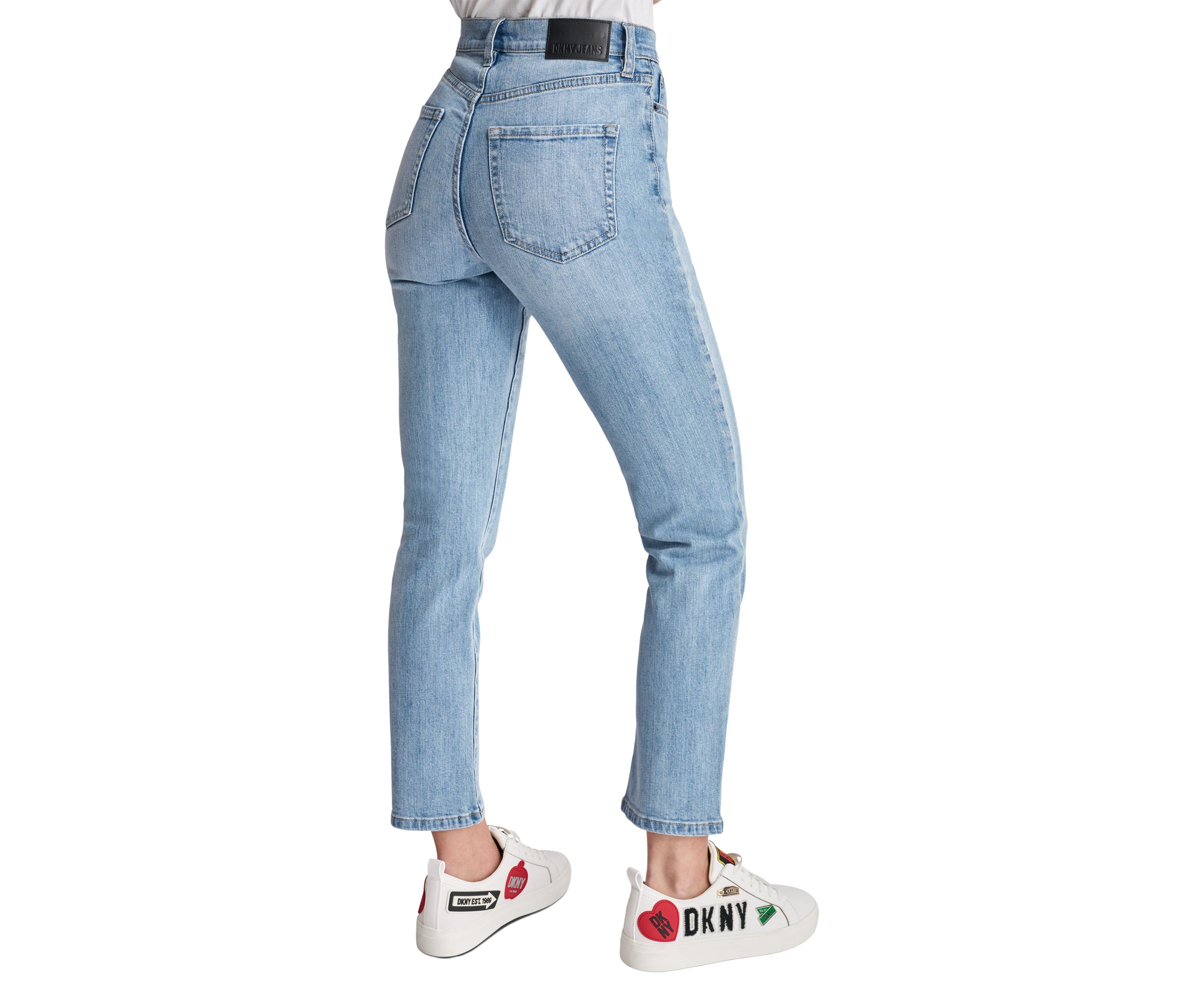 Womens Straight Leg Jeans