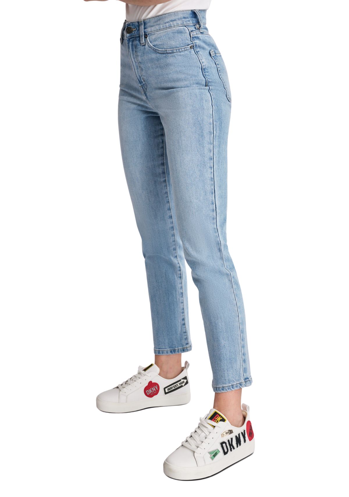 Womens Straight Leg Jeans