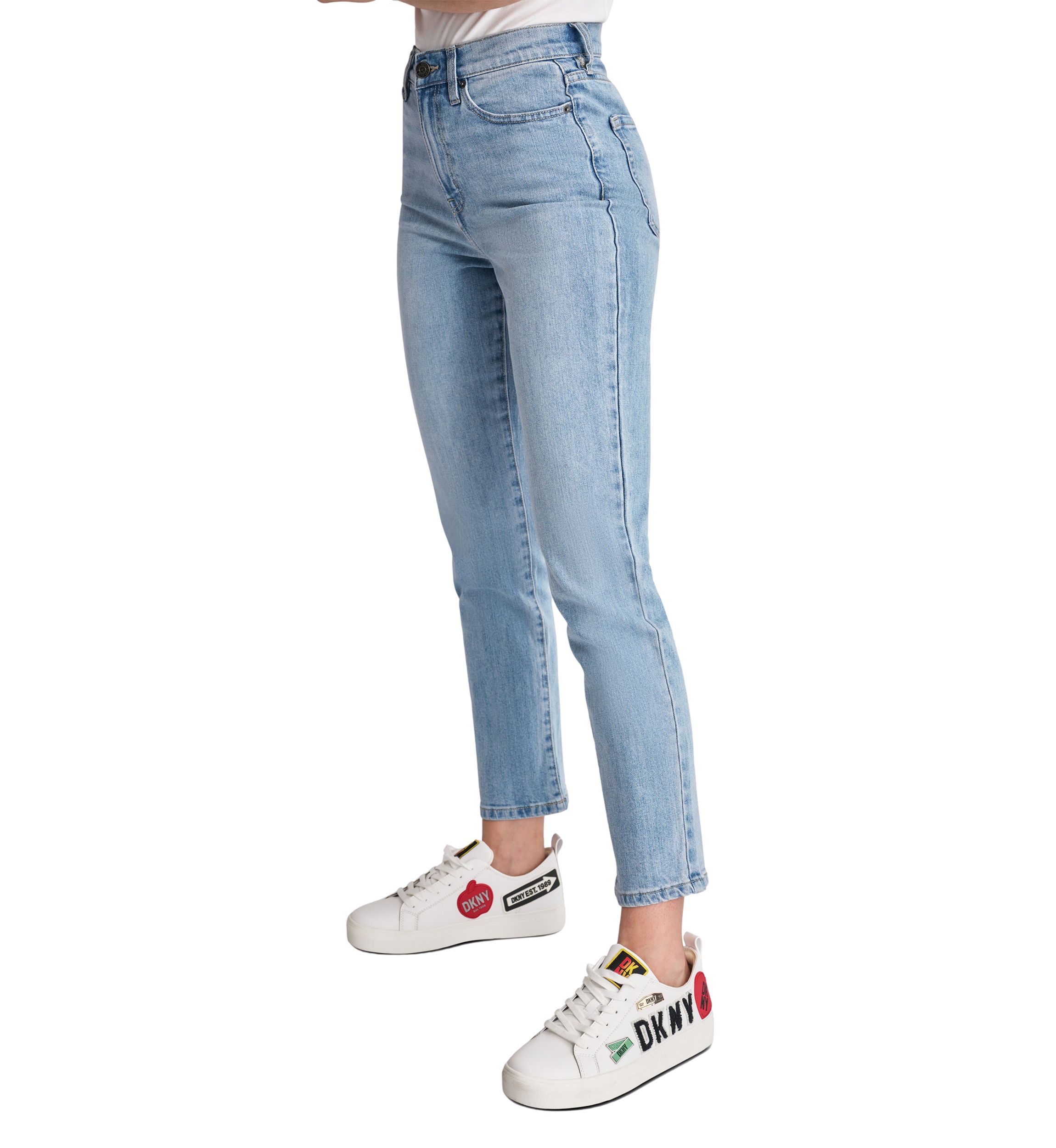 Womens Straight Leg Jeans