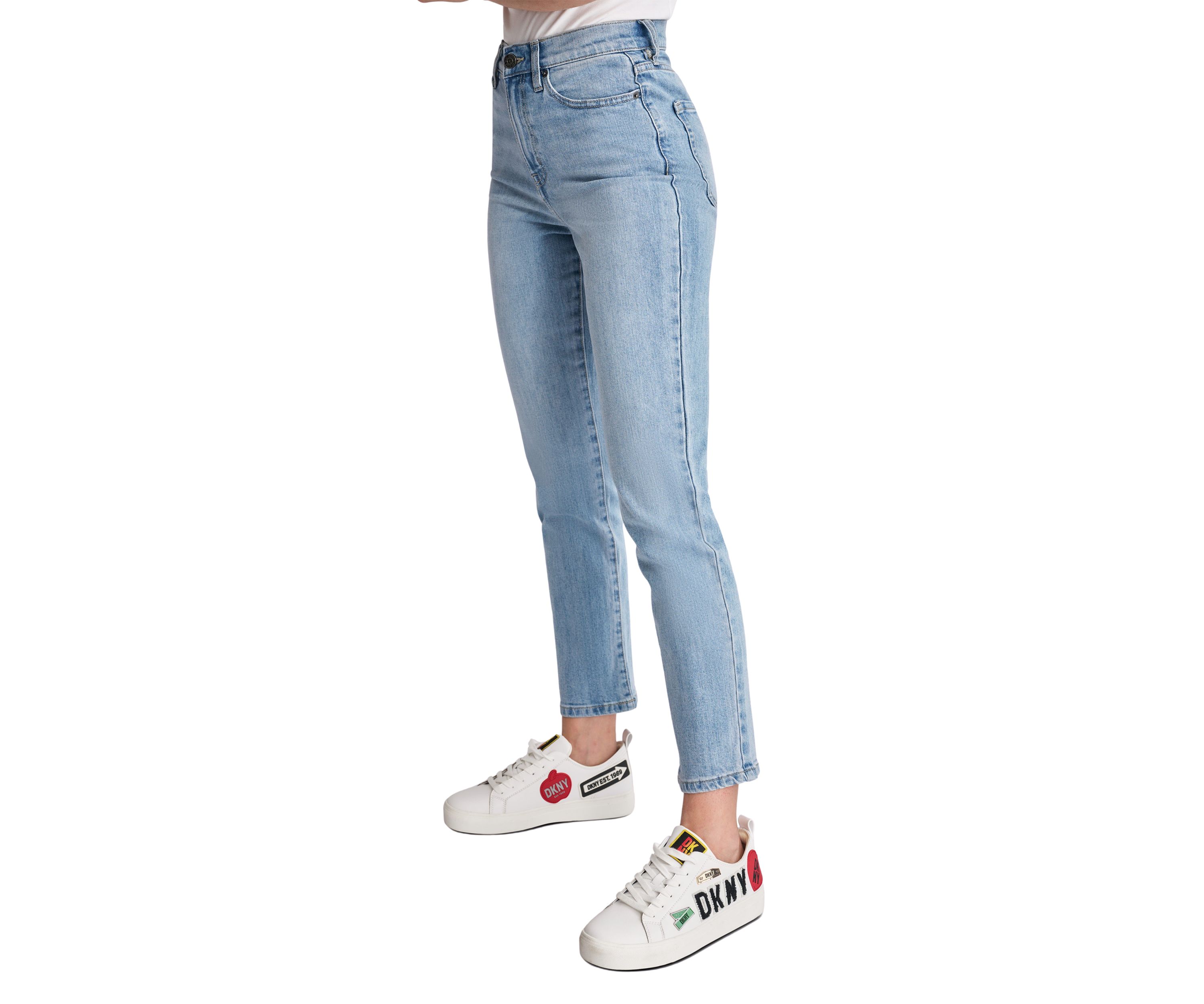 Womens Straight Leg Jeans