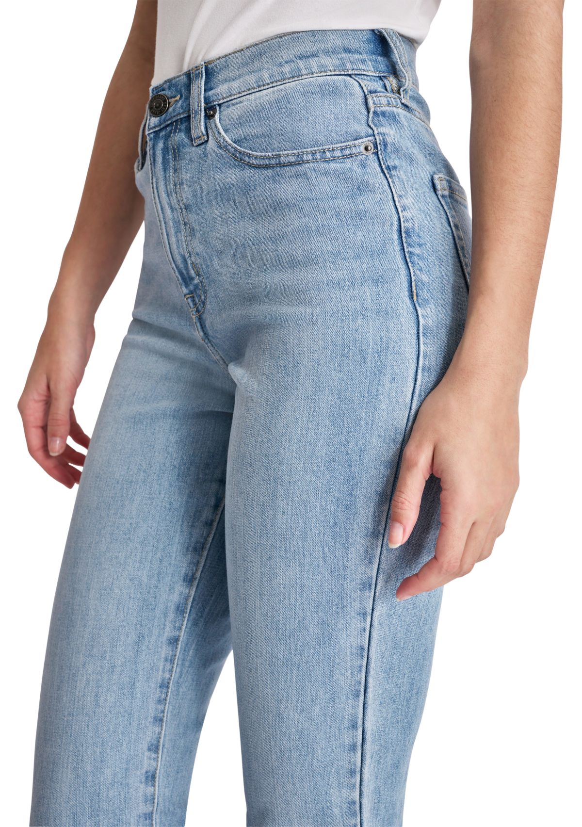 Womens Straight Leg Jeans