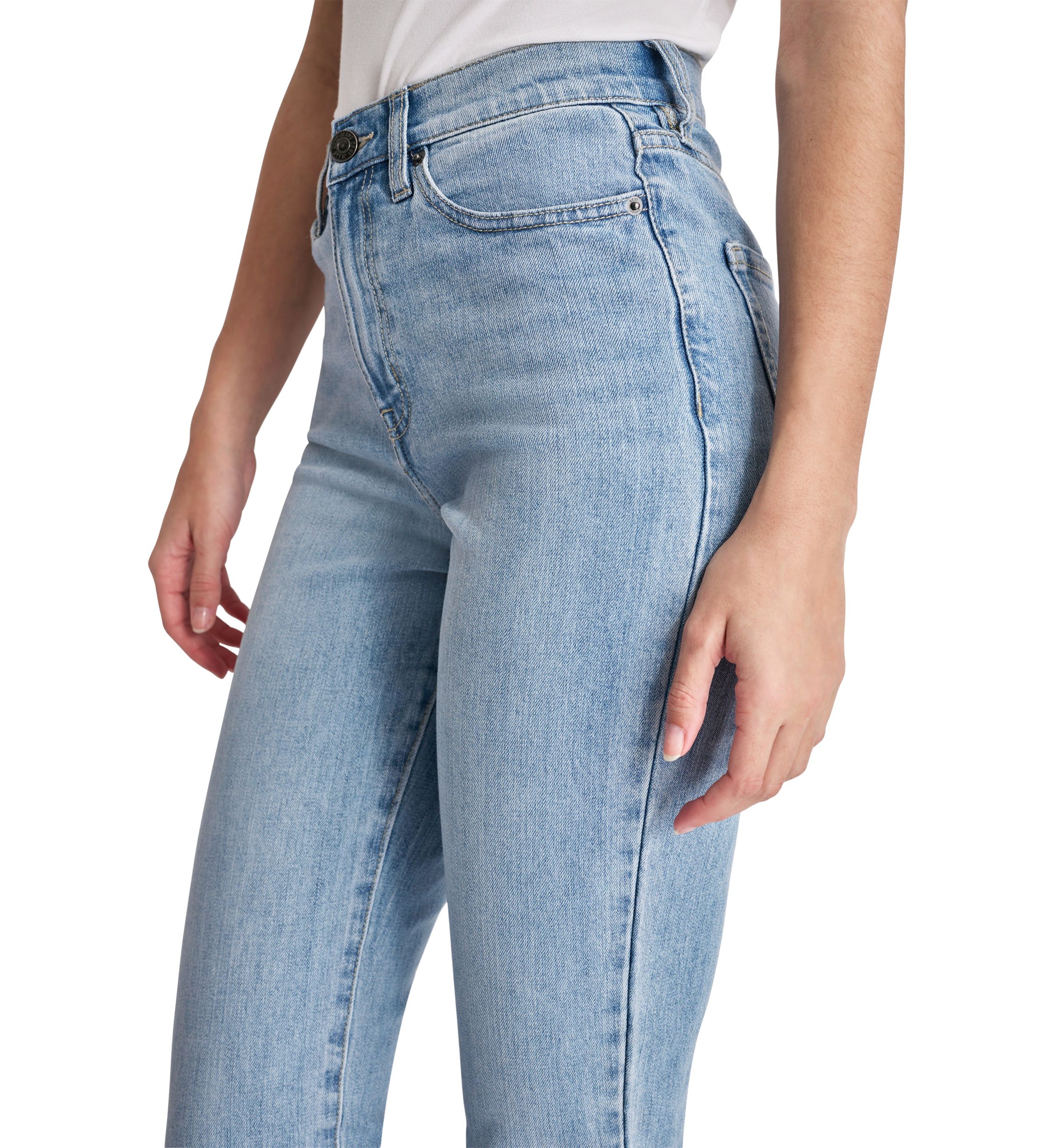 Womens Straight Leg Jeans
