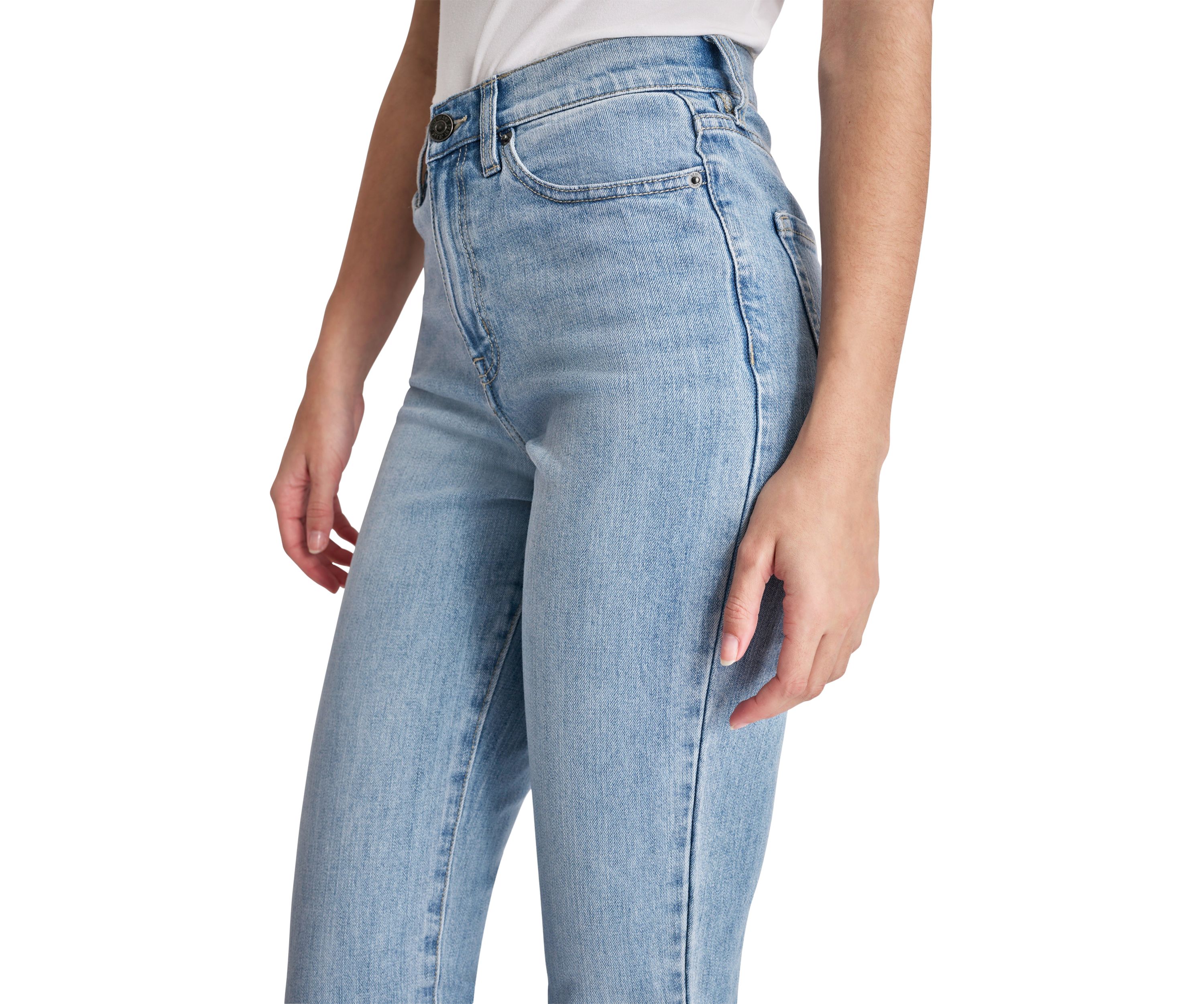 Womens Straight Leg Jeans
