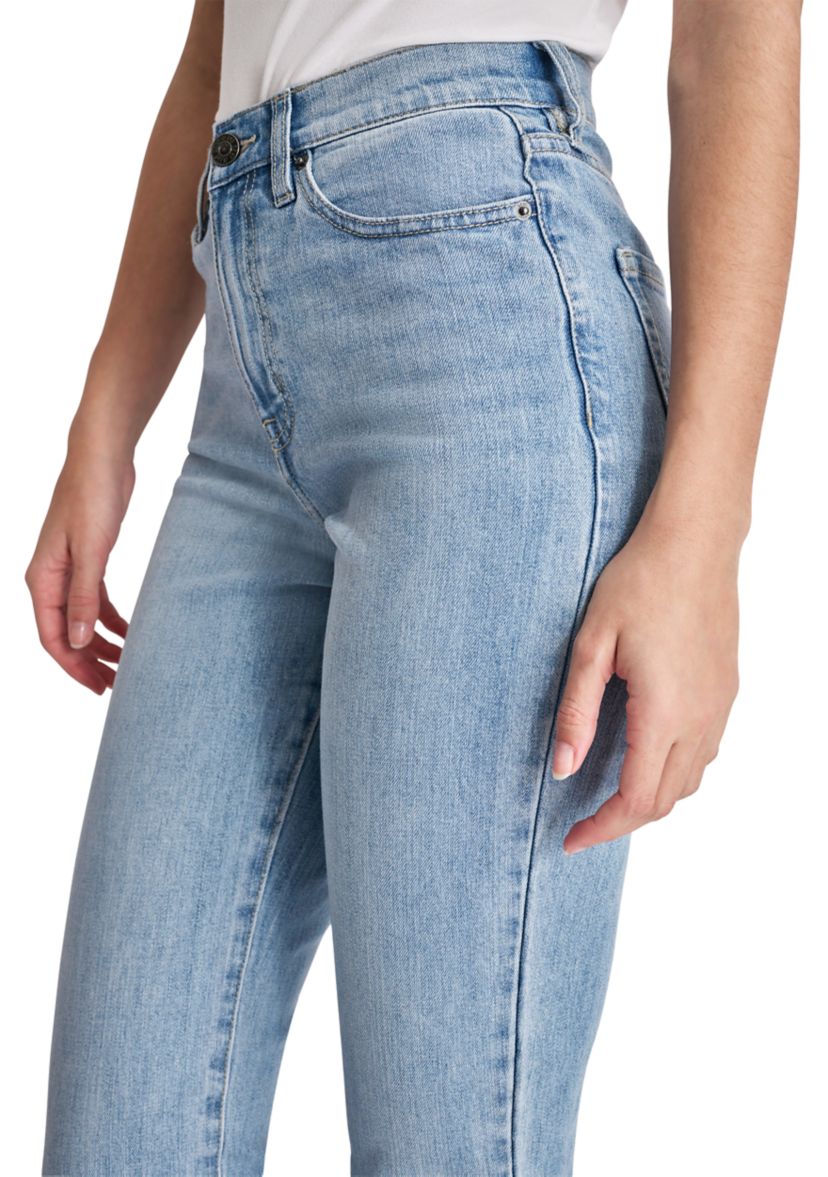 Womens Straight Leg Jeans