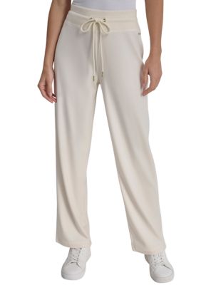 DKNY Jeans Women's Velour Pants, Small