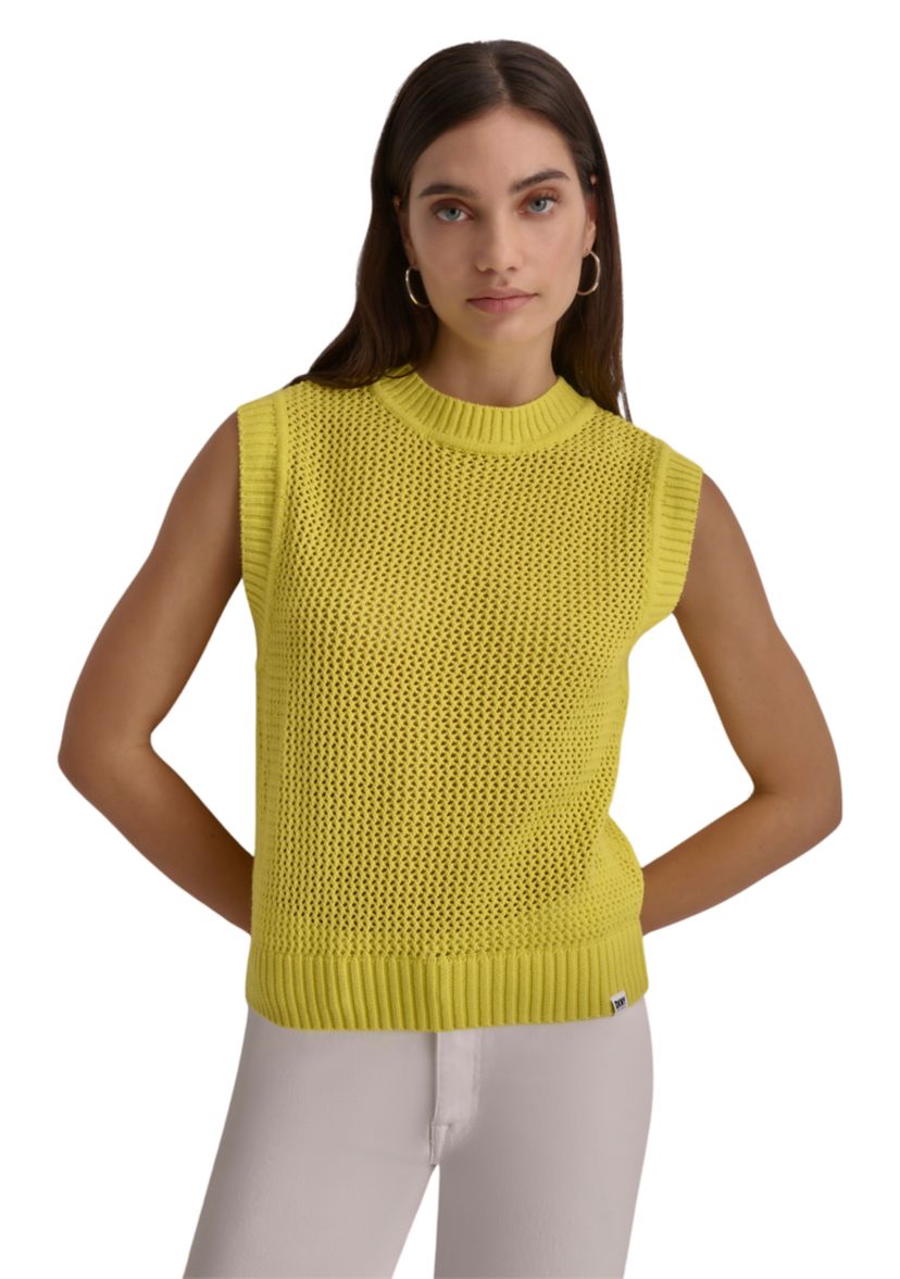 Womens Open Stitched Sweater