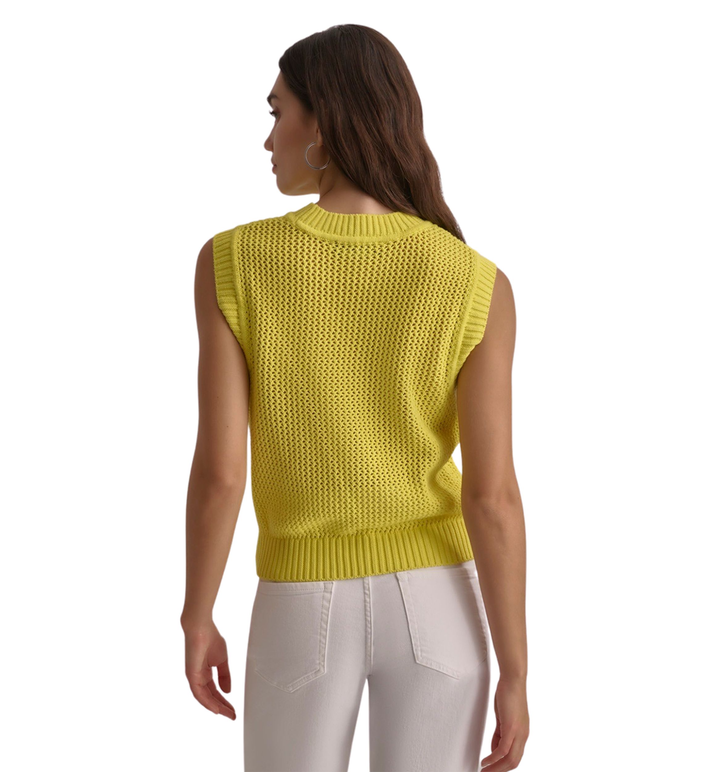 Womens Open Stitched Sweater