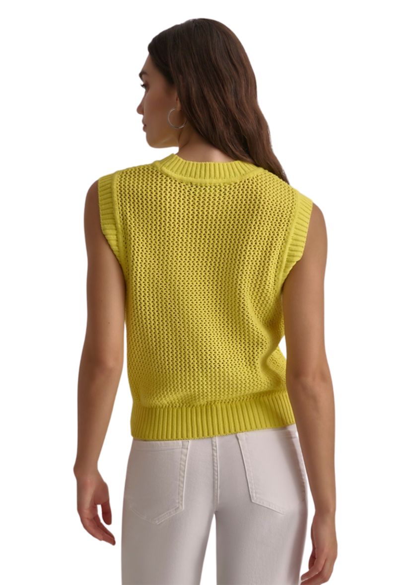 Womens Open Stitched Sweater