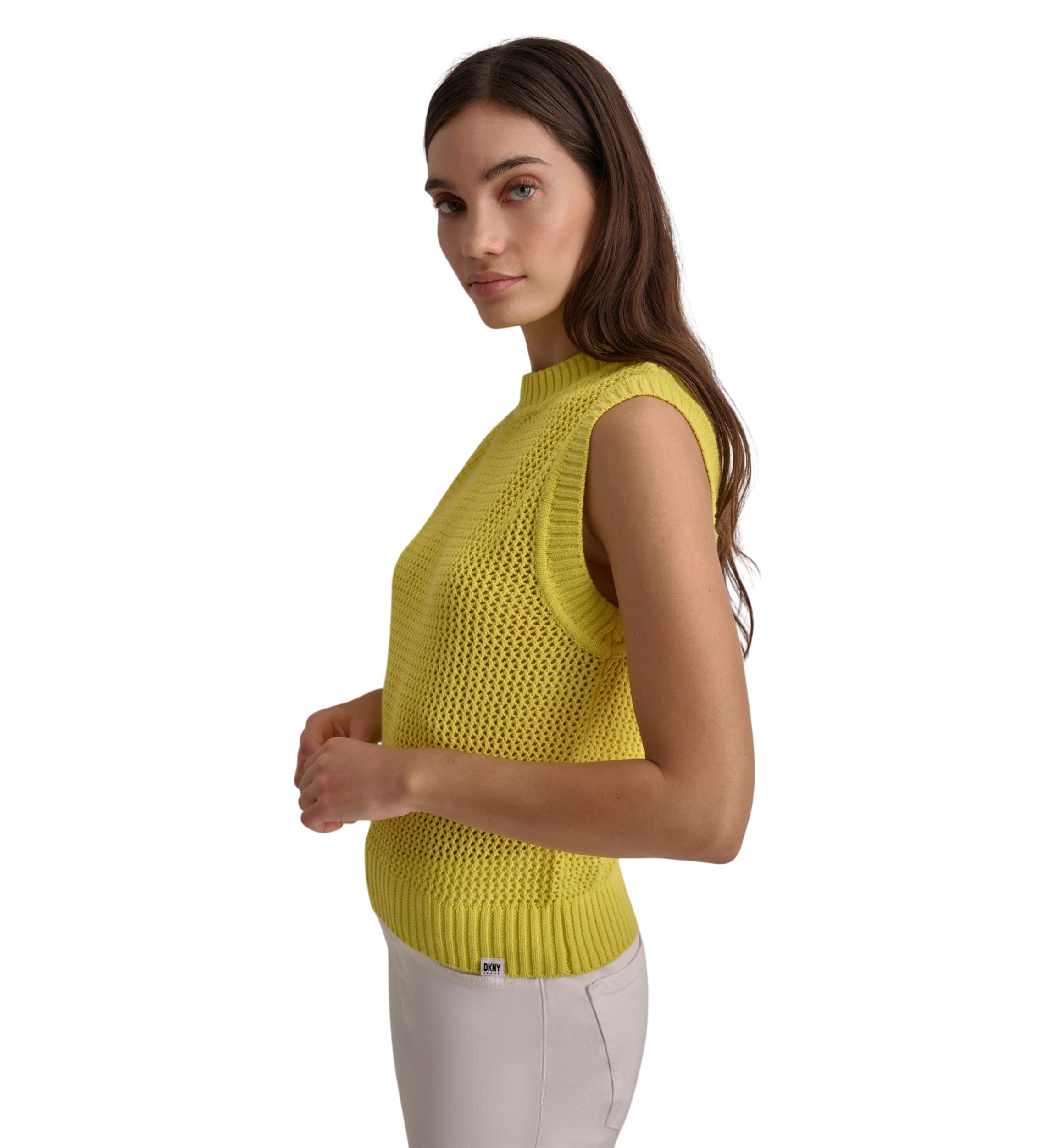 Womens Open Stitched Sweater