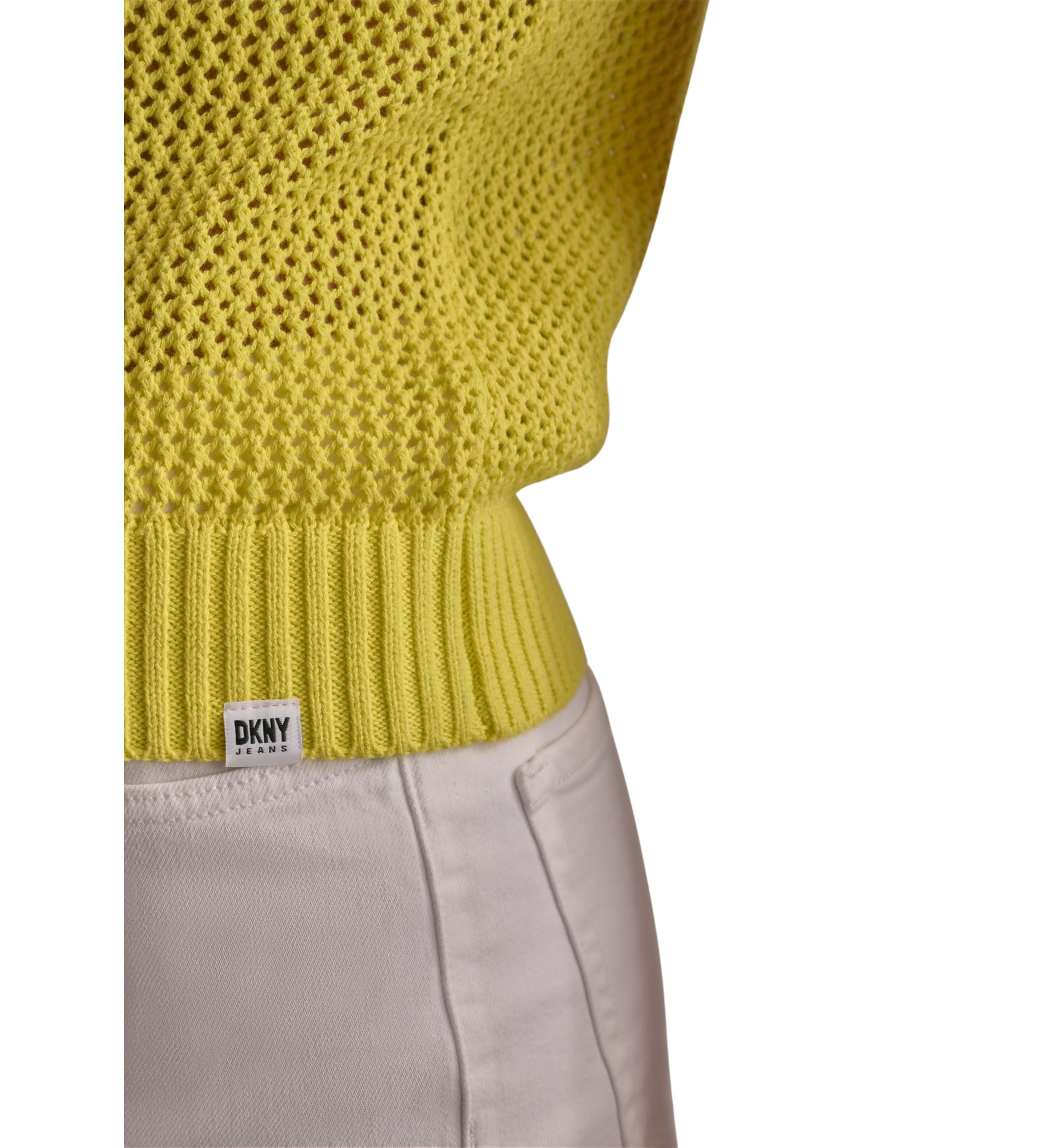 Womens Open Stitched Sweater