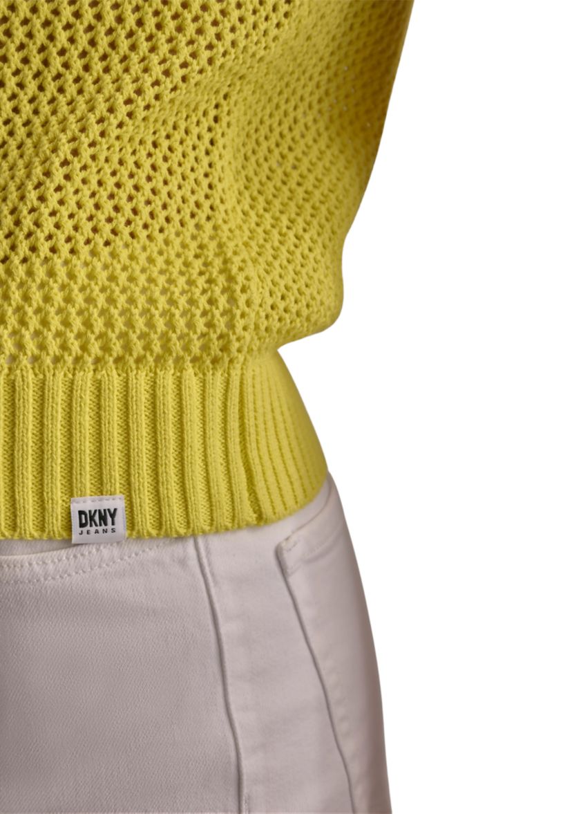 Womens Open Stitched Sweater
