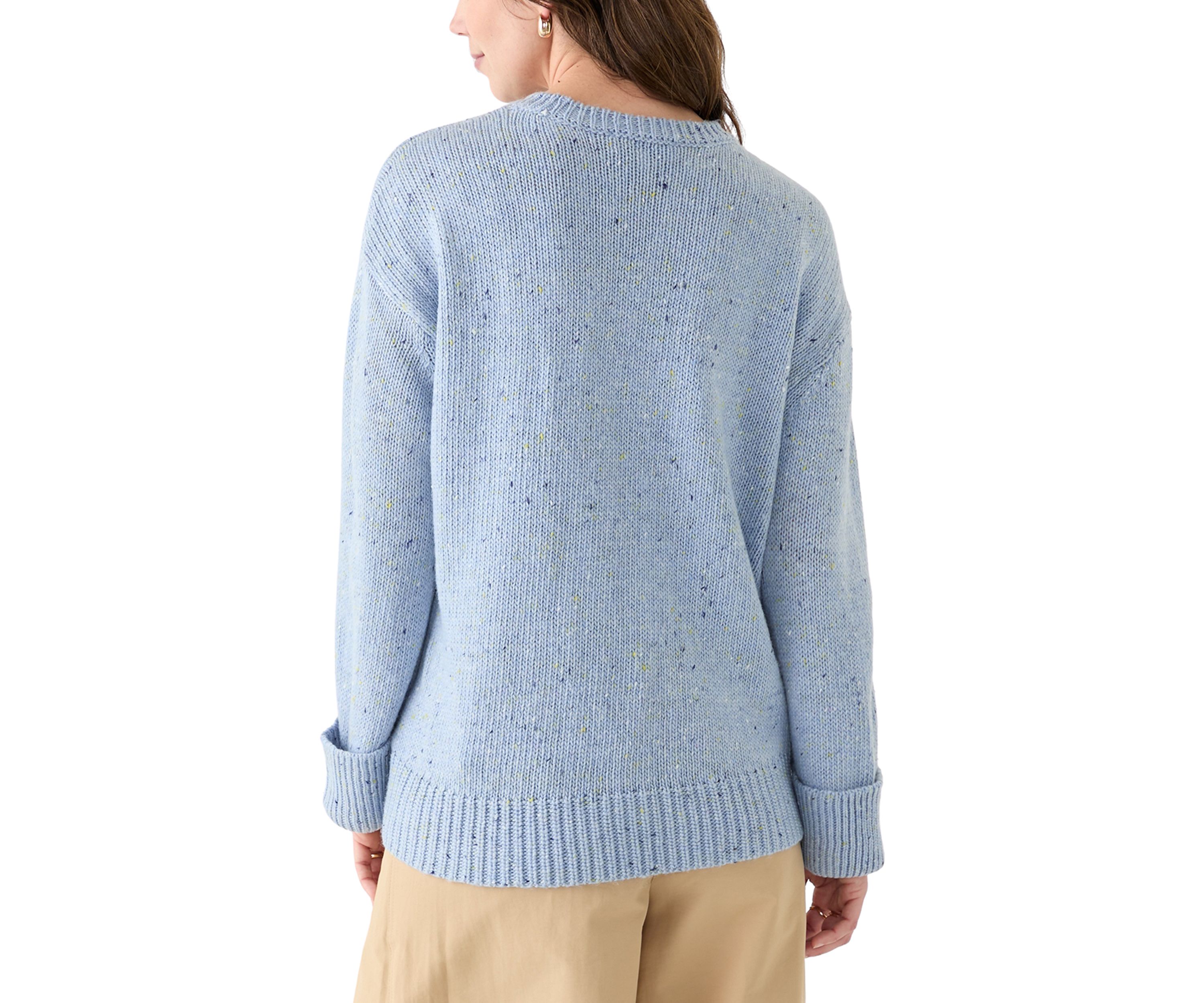 Womens Cable Knit Sweater