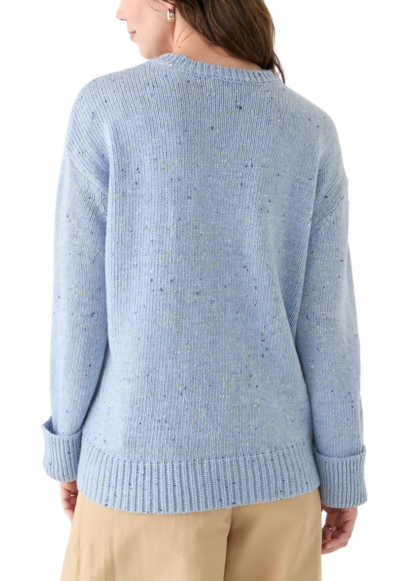 Womens Cable Knit Sweater