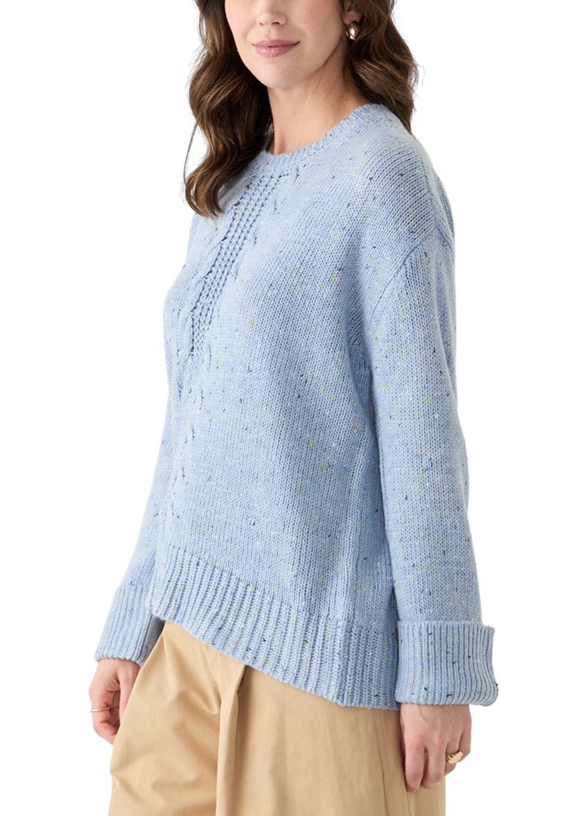 Womens Cable Knit Sweater